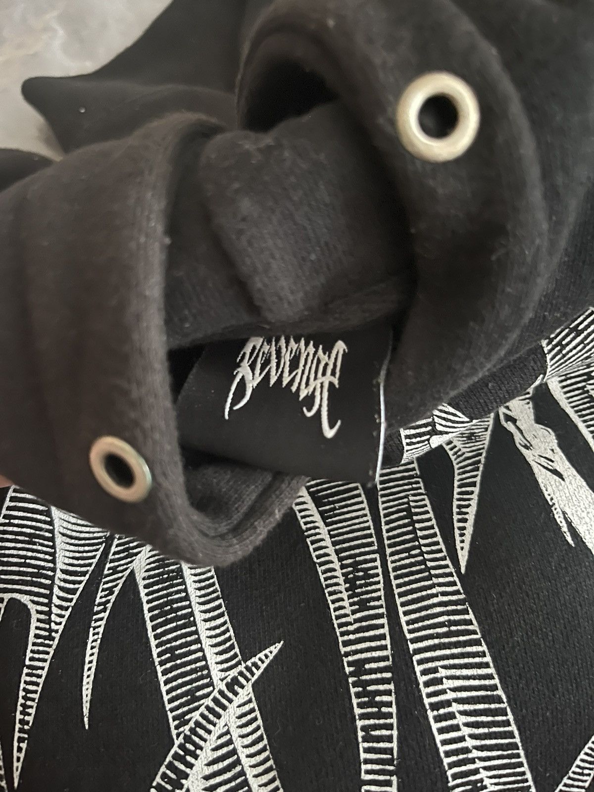 Revenge Revenge hoodie Size US M / EU 48-50 / 2 - 4 Thumbnail