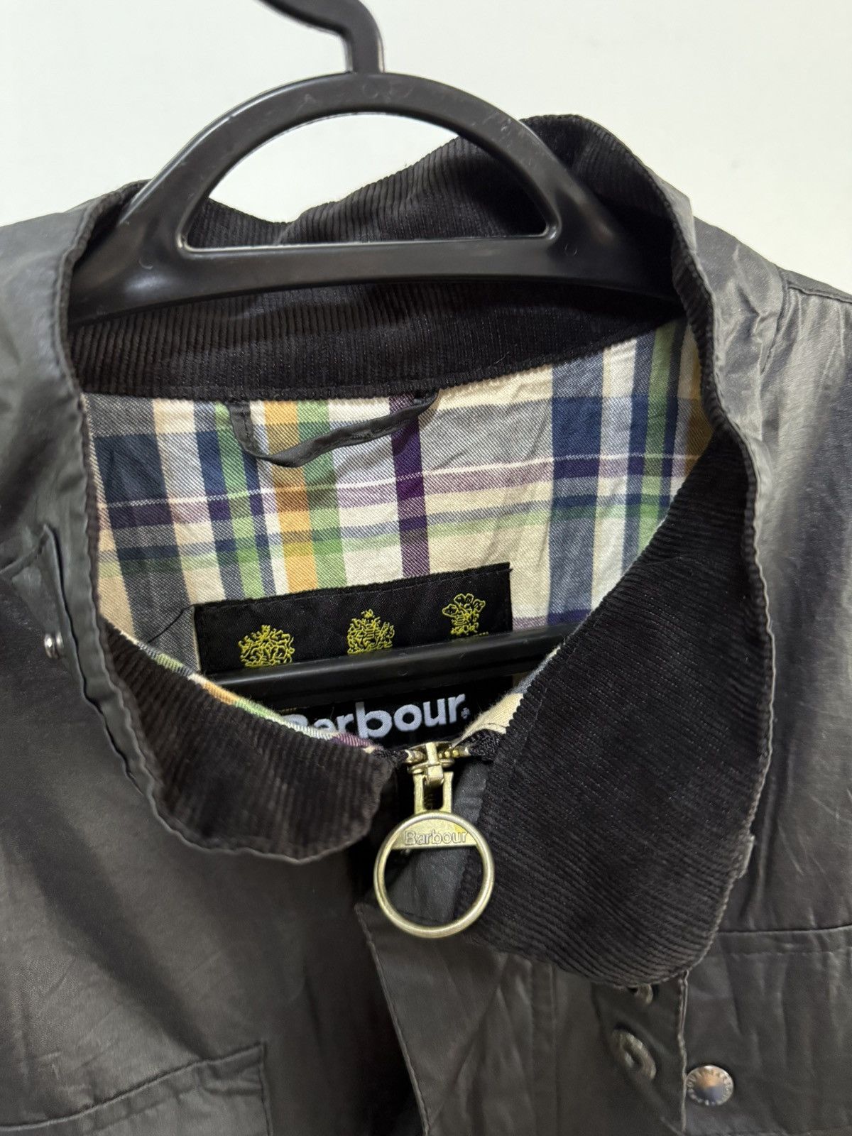 Barbour Black Barbour International Tourer Duke Waxed Jacket. Size US M / EU 48-50 / 2 - 6 Thumbnail