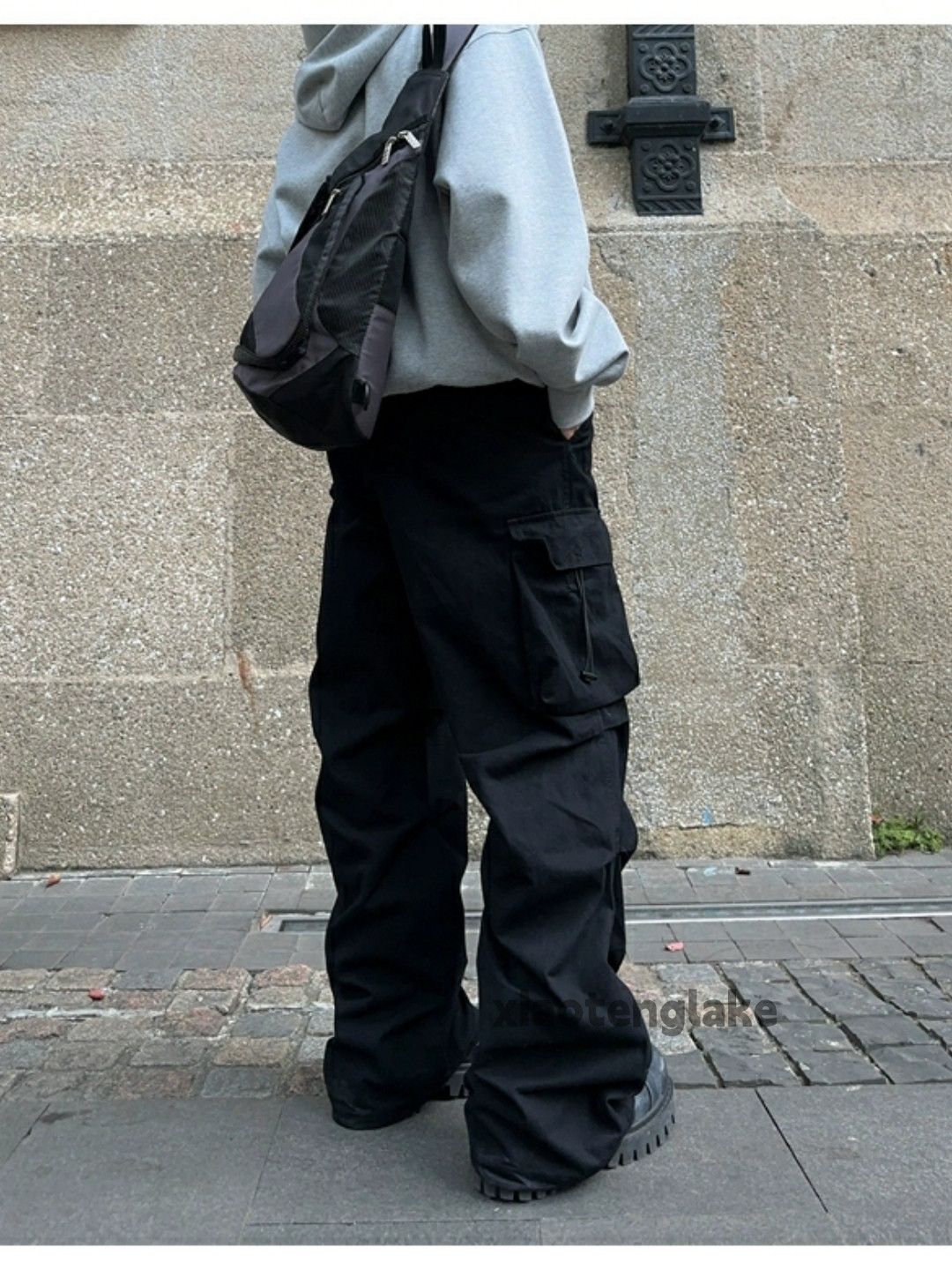 Designer × Japanese Brand × Vintage utility outdoor skate hiphop pleated baggy cargo pants Size US 32 / EU 48 - 7 Thumbnail