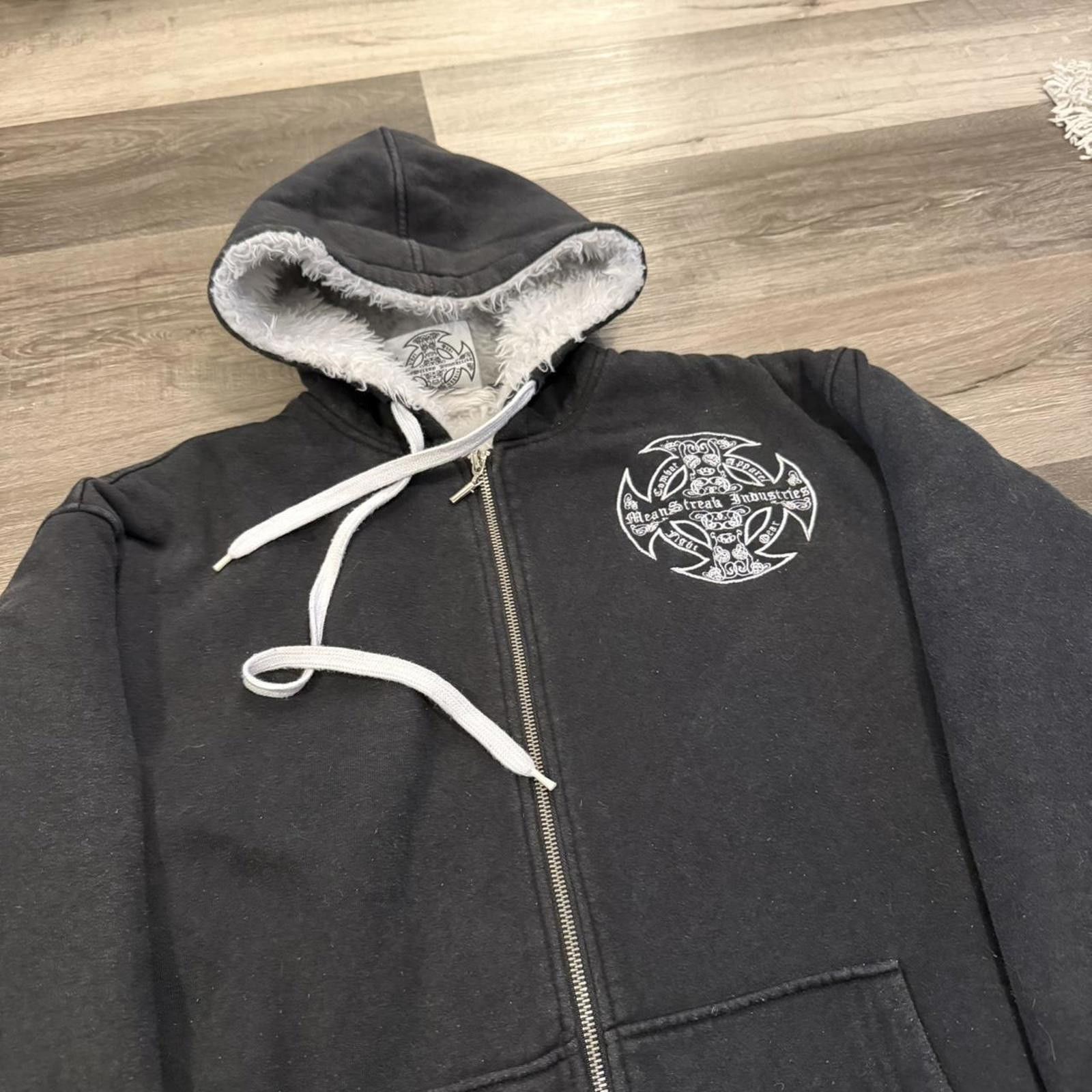 Other mean streak industries Sherpa lined hoodie MMA UFC tapout M Size US M / EU 48-50 / 2 - 4 Thumbnail