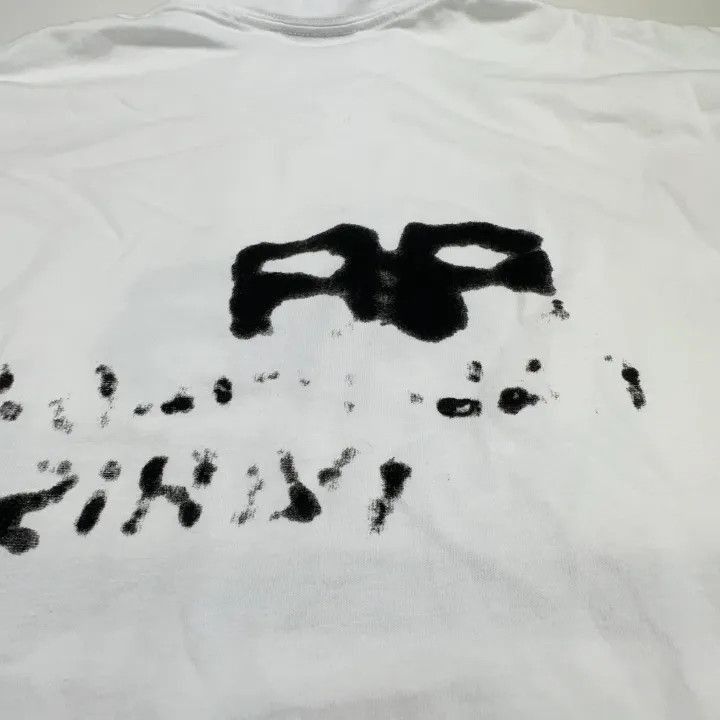 Balenciaga Balenciaga Logo Print Short Sleeve T-Shirt 0079-2507 Size S / US 4 / IT 40 - 2 Thumbnail
