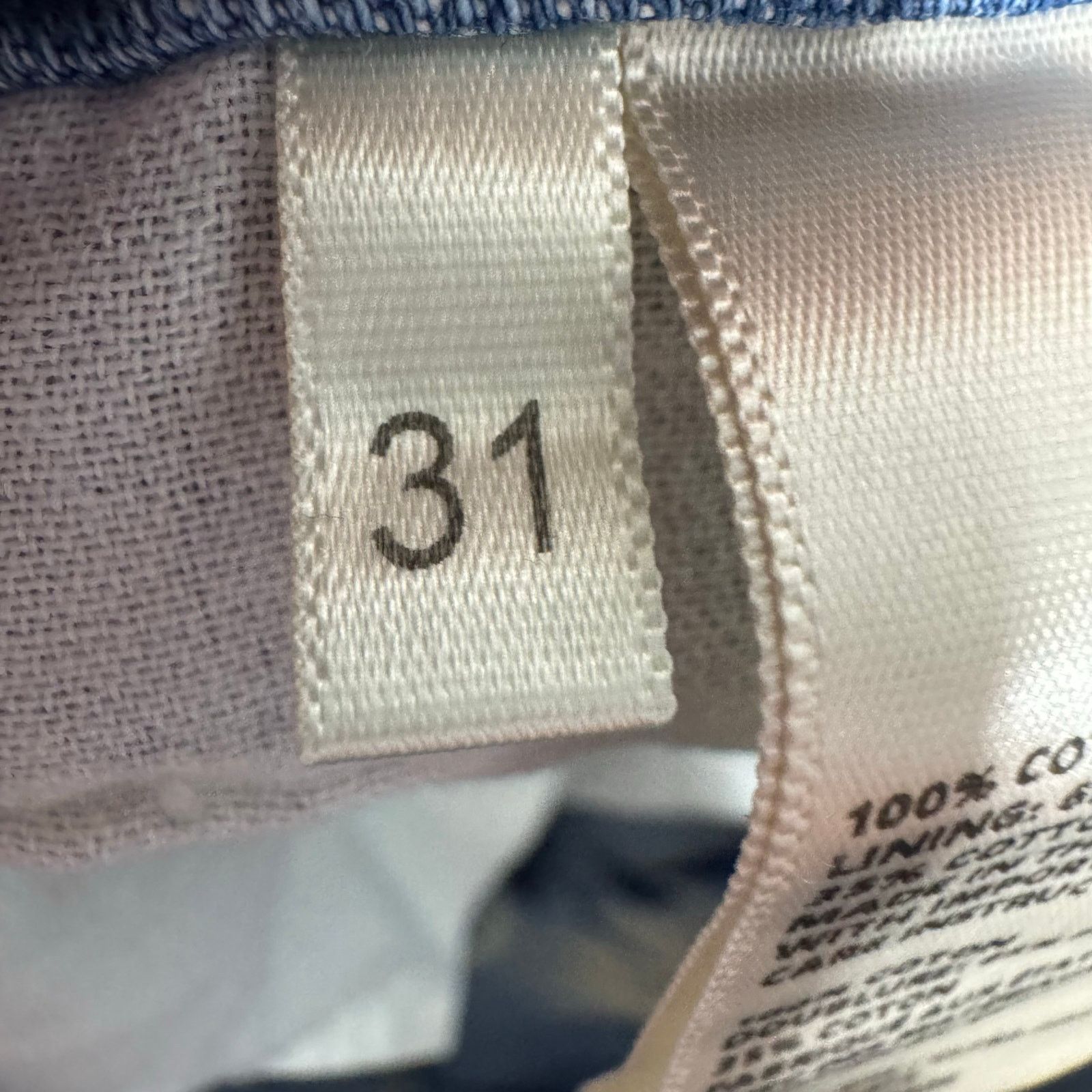 L'AGENCE L’AGENCE June Ultra High Rise Straight Leg Jeans Size 31 Size 31" - 6 Thumbnail