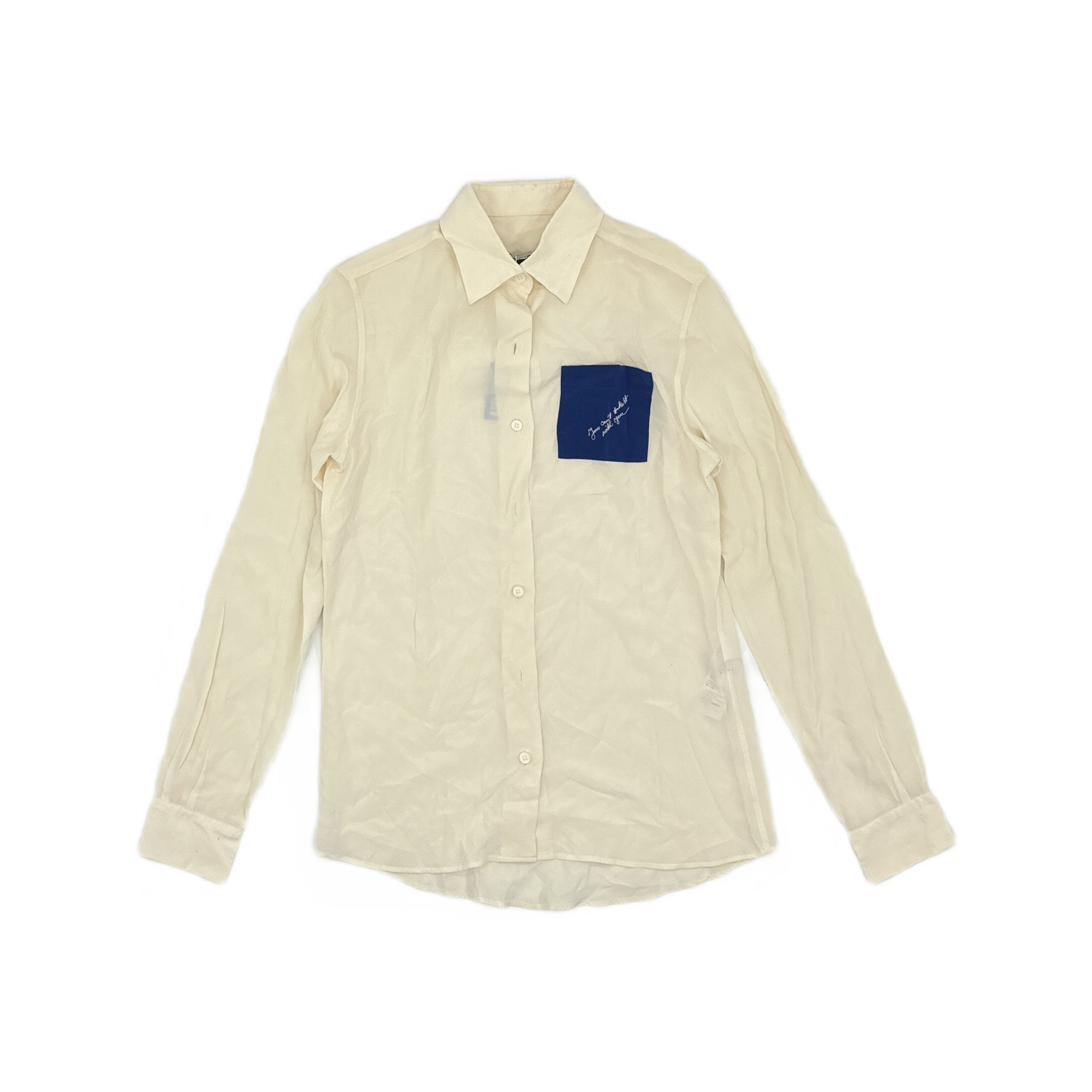 Loewe Loewe Patch Pocket Button Up Shirt Size 38 Size S / US 4 / IT 40 - 1 Thumbnail