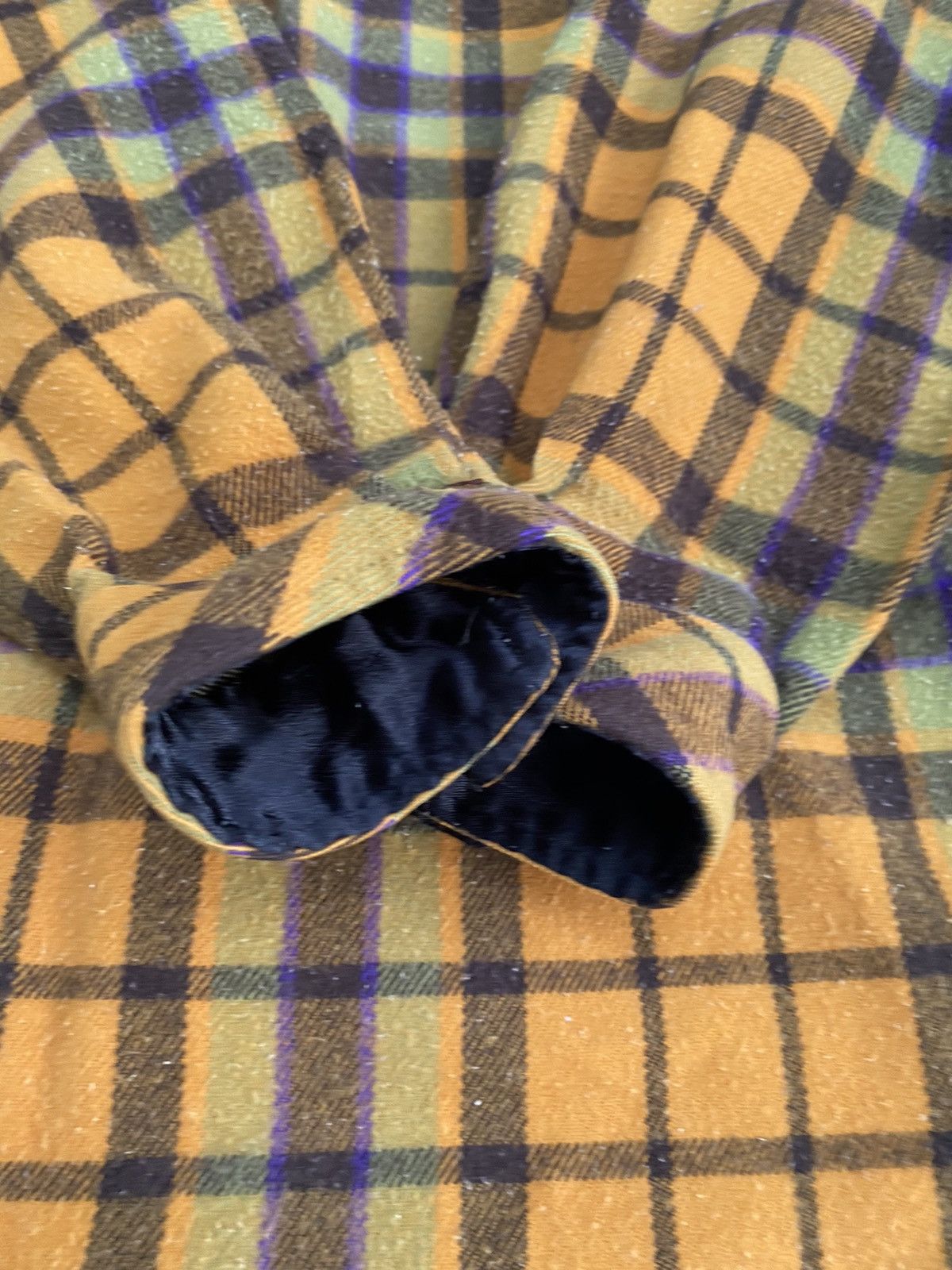 Vintage Vtg Burghscott Wool Flannel Button Up Size US L / EU 52-54 / 3 - 10 Thumbnail