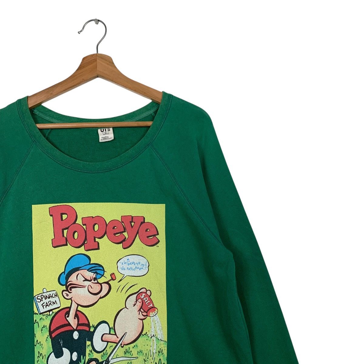 Uniqlo Uniqlo X Popeye The Sailorman Graphics Sweatshirt #1678-C75 Size US XL / EU 56 / 4 - 5 Thumbnail