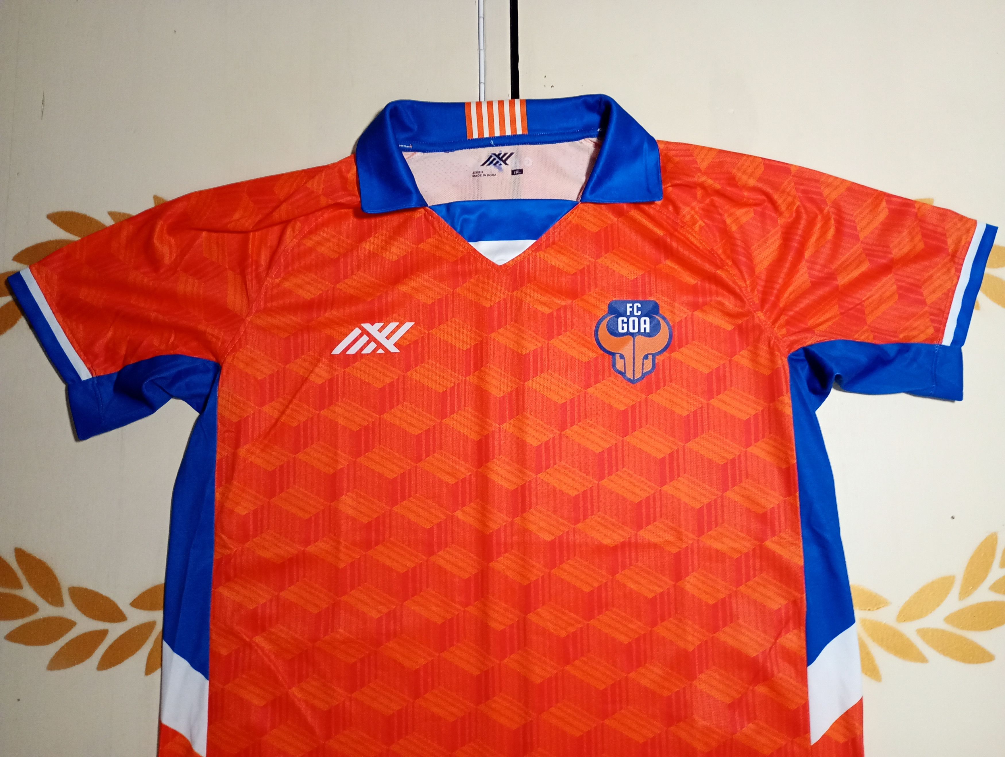 Vintage Goa FC Six5six Home Jersey 2024-2025 Size US XXL / EU 58 / 5 - 4 Thumbnail
