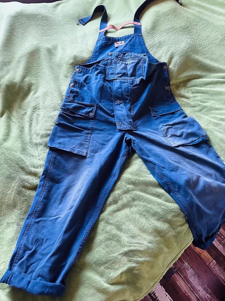 Nigel Cabourn Lybro double knee pants | Grailed