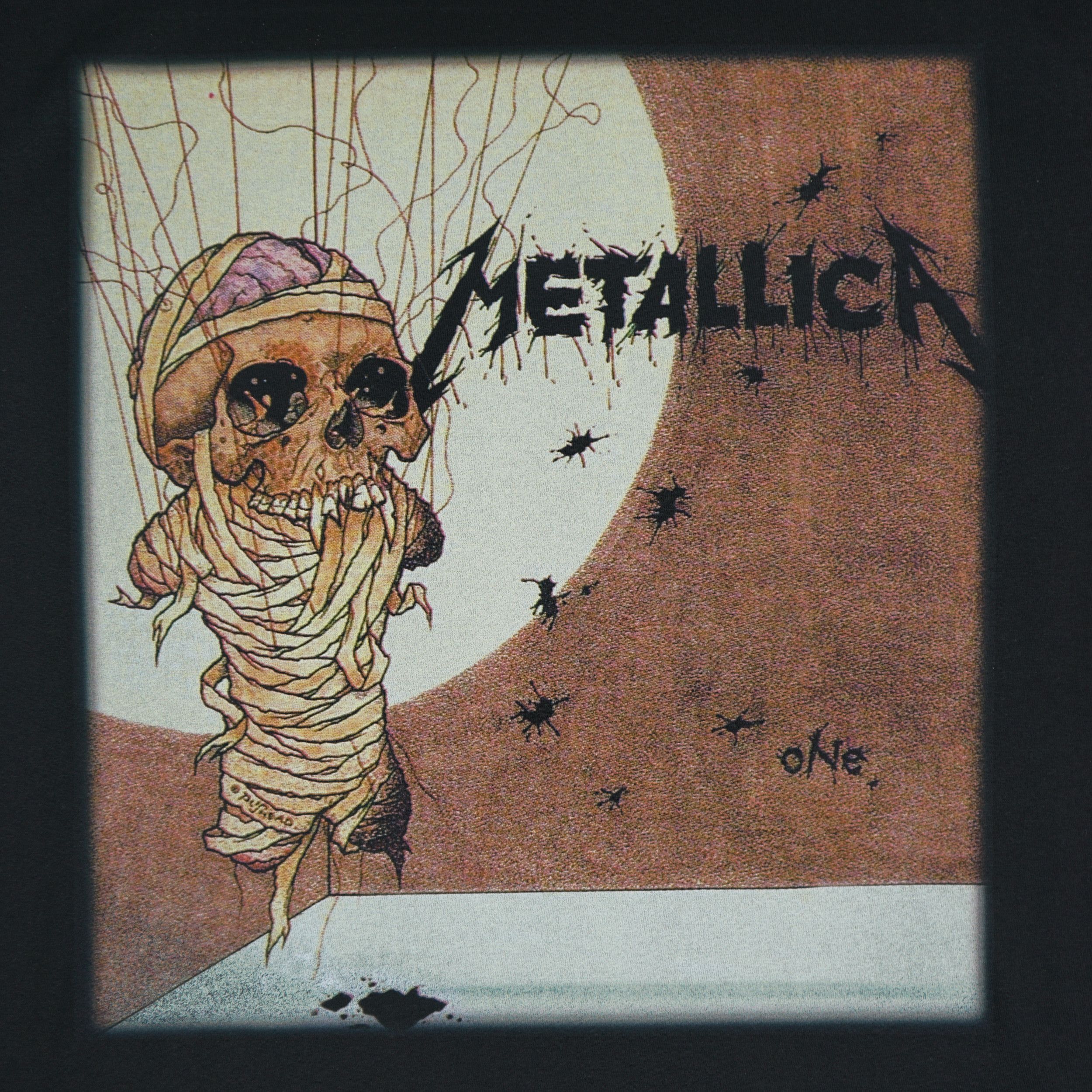 Band Tees × Vintage Vintage Metallica Pushhead T Shirt Size US XL / EU 56 / 4 - 2 Thumbnail