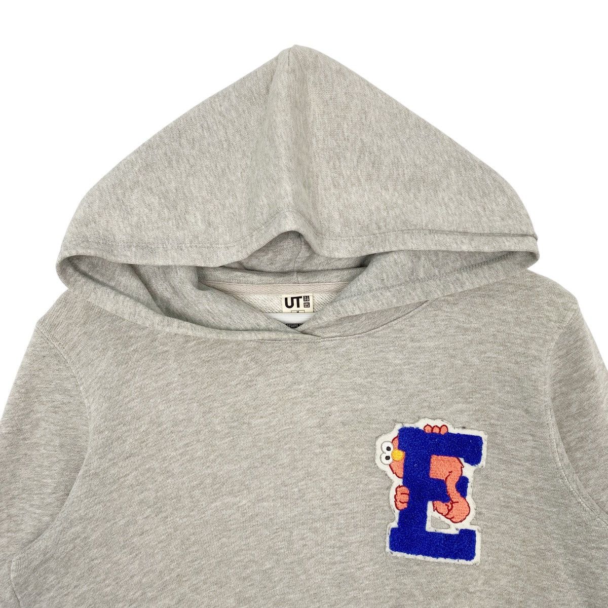 Other Vintage Sesame Street Uniqlo Hoodie Sweater Grey Size M Size US M / EU 48-50 / 2 - 4 Thumbnail
