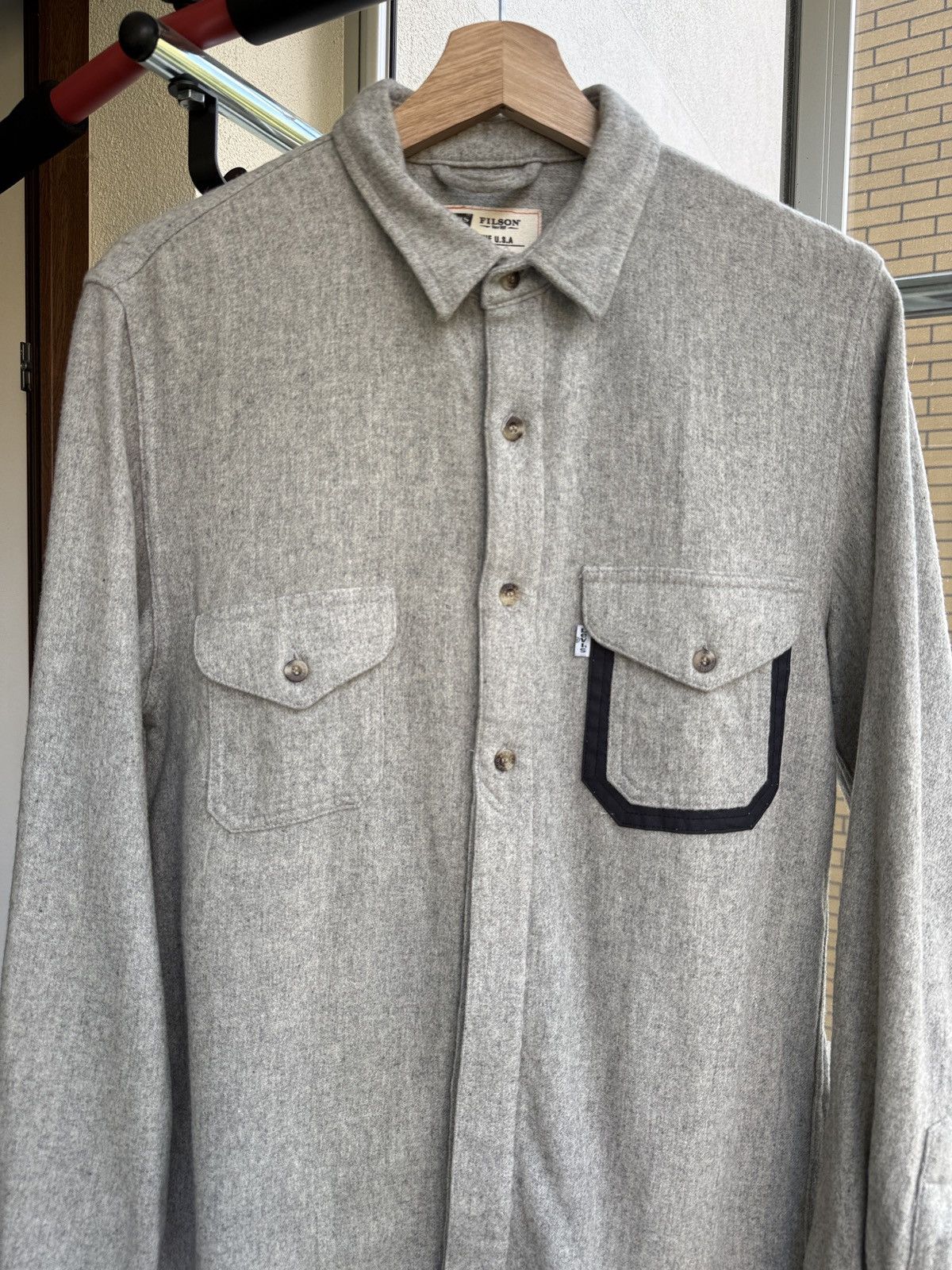 Filson Levi’s x Filson Wool Button Shirt Size US S / EU 44-46 / 1 - 2 Thumbnail