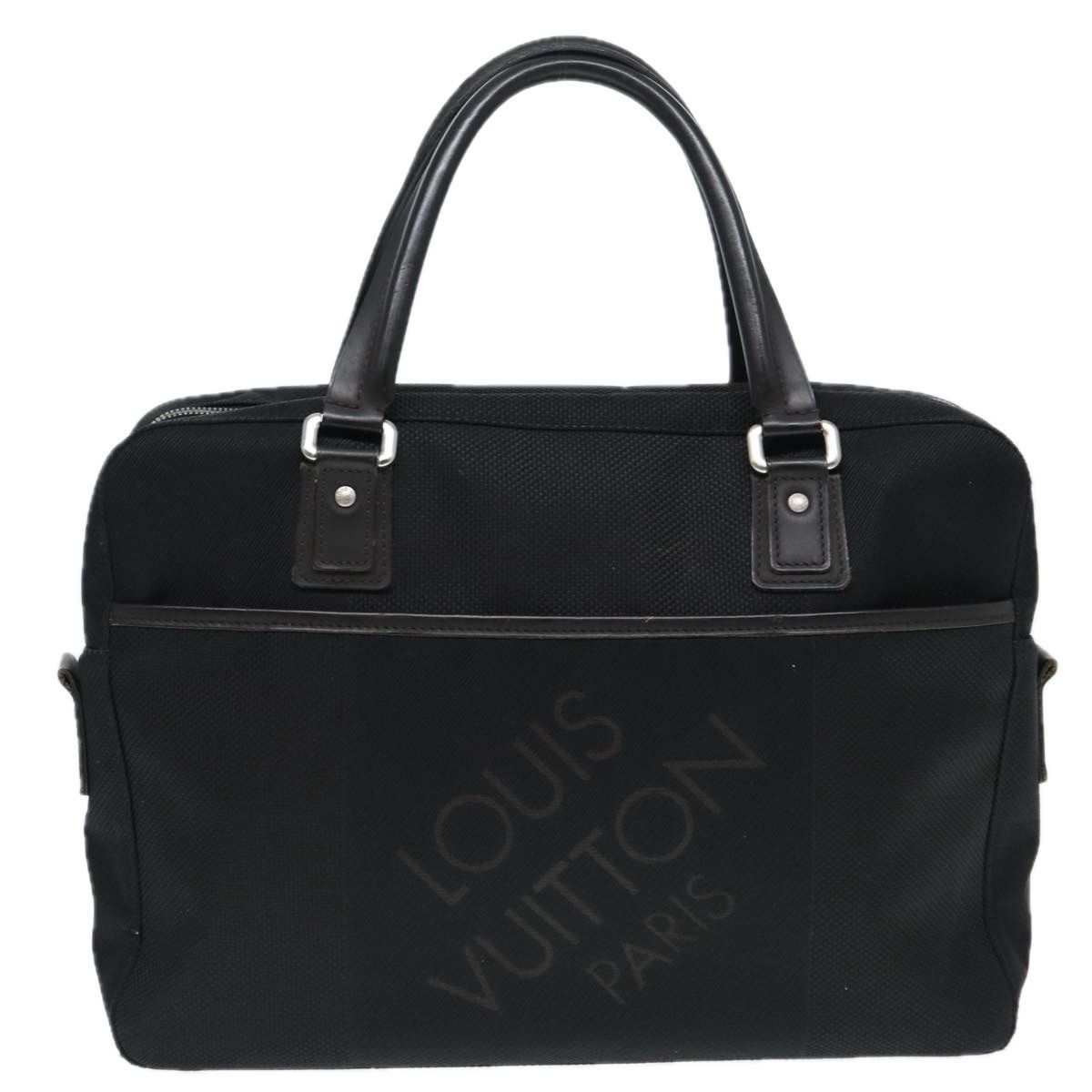 Louis Vuitton Yack Black Canvas Briefcase Bag (Pre-Owned) Size ONE SIZE - 1 Thumbnail