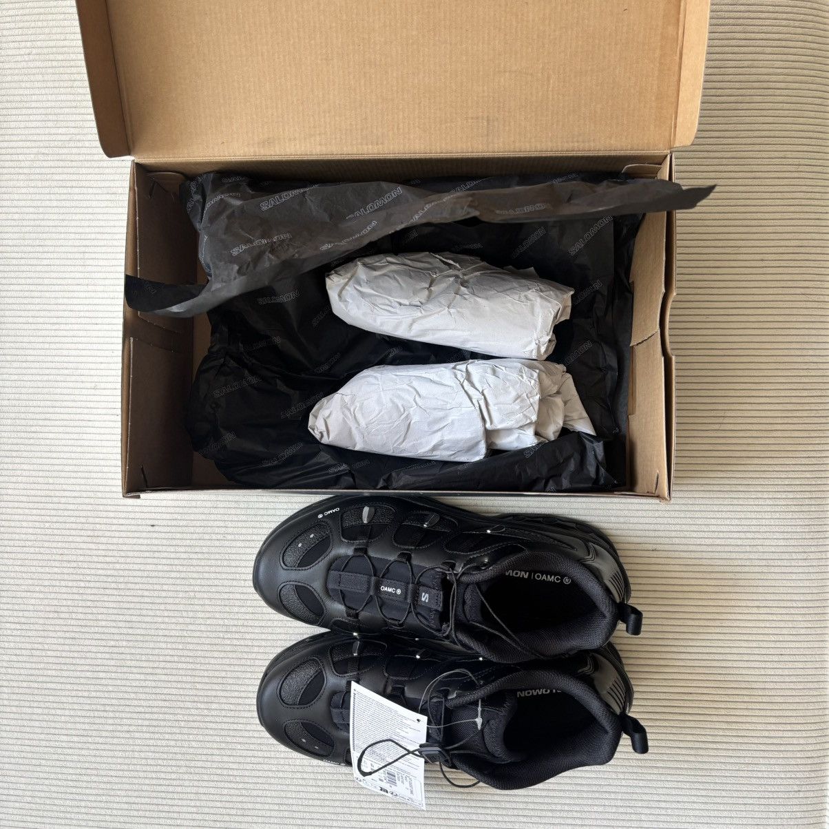 Salomon Salomon x OAMC XT-Quest Size US 7.5 / EU 40-41 - 9 Thumbnail