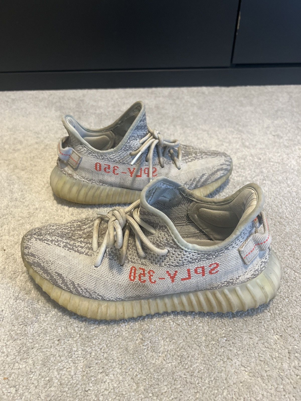 Yeezy Adidas Yeezy Boost 350 V2 ‘Blue Tint’ (2017) Size US 8 / EU 41 - 5 Thumbnail