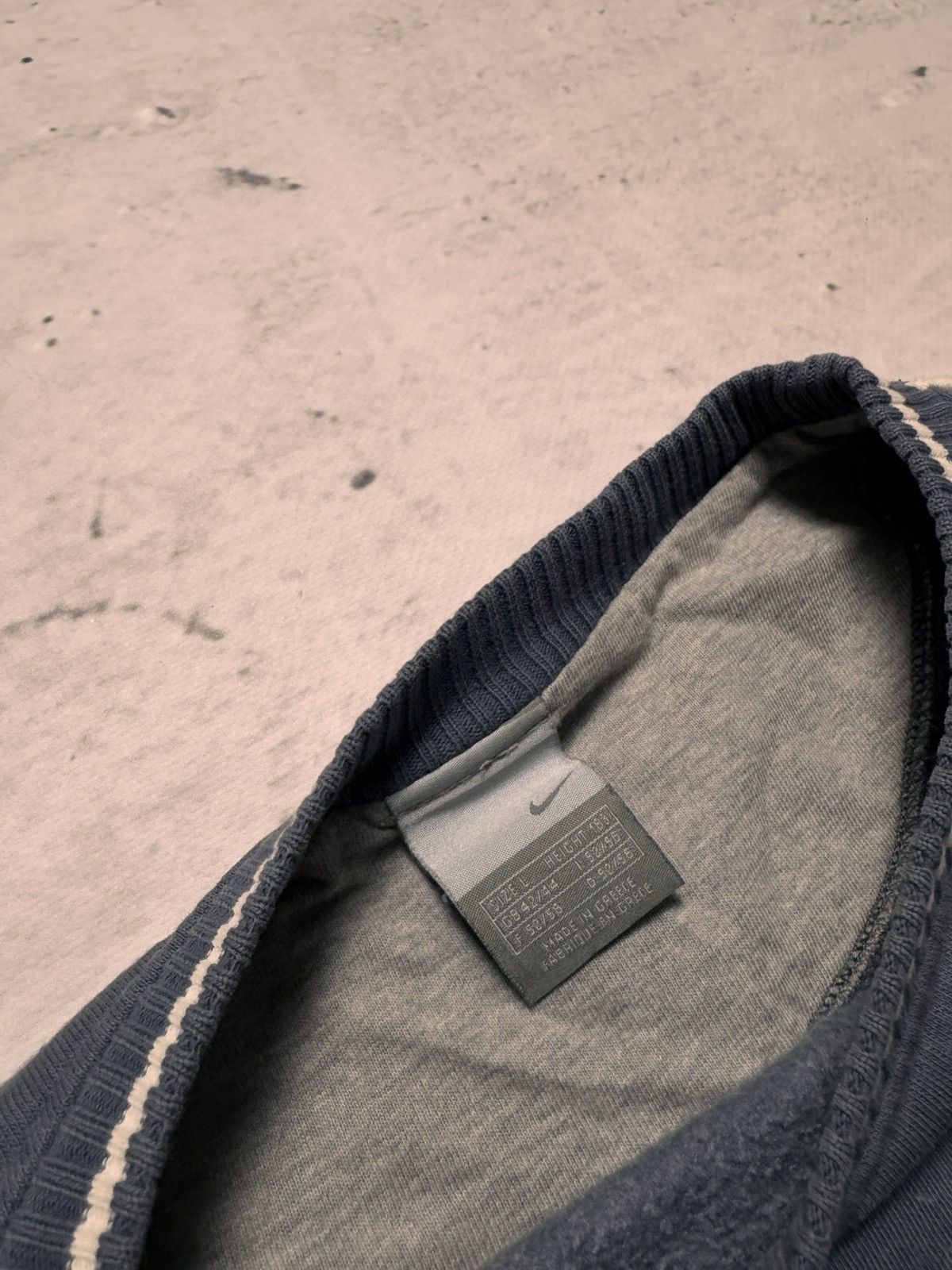 Nike × Vintage NIKE VINTAGE CENTER LOGO OVERSIZE BOXY SWEATSHIRT Size US L / EU 52-54 / 3 - 4 Thumbnail