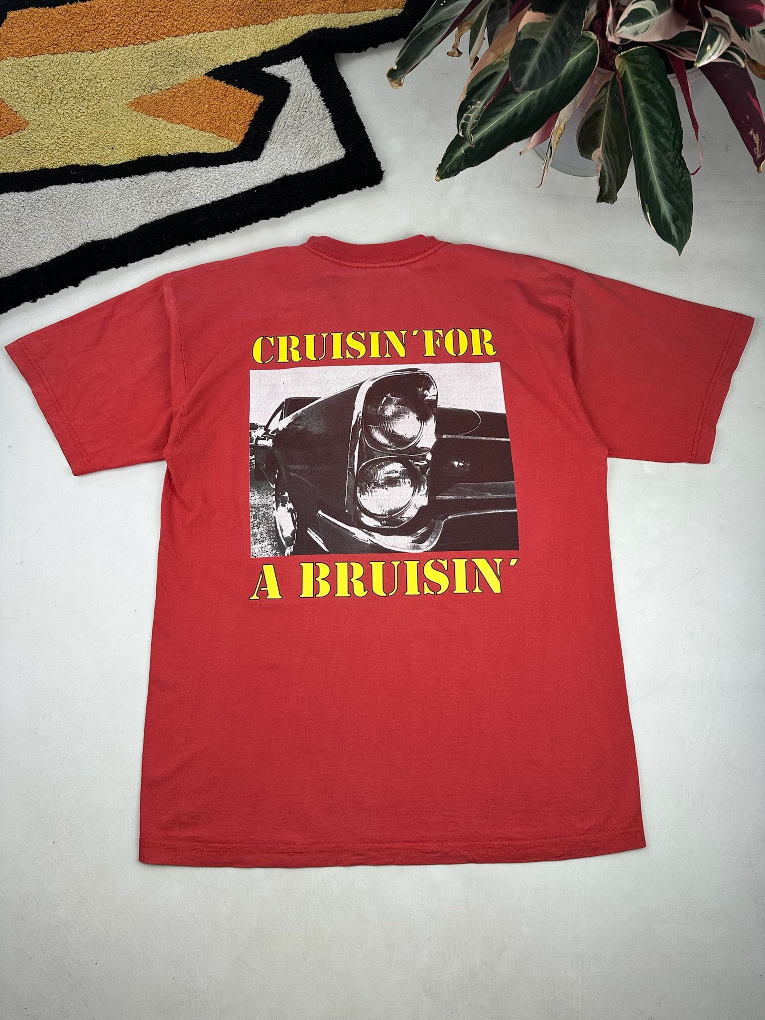 Band Tees Vintage Bruisers Cruisin For A Brusin TShirt Grunge punk 90s Size US XL / EU 56 / 4 - 2 Thumbnail