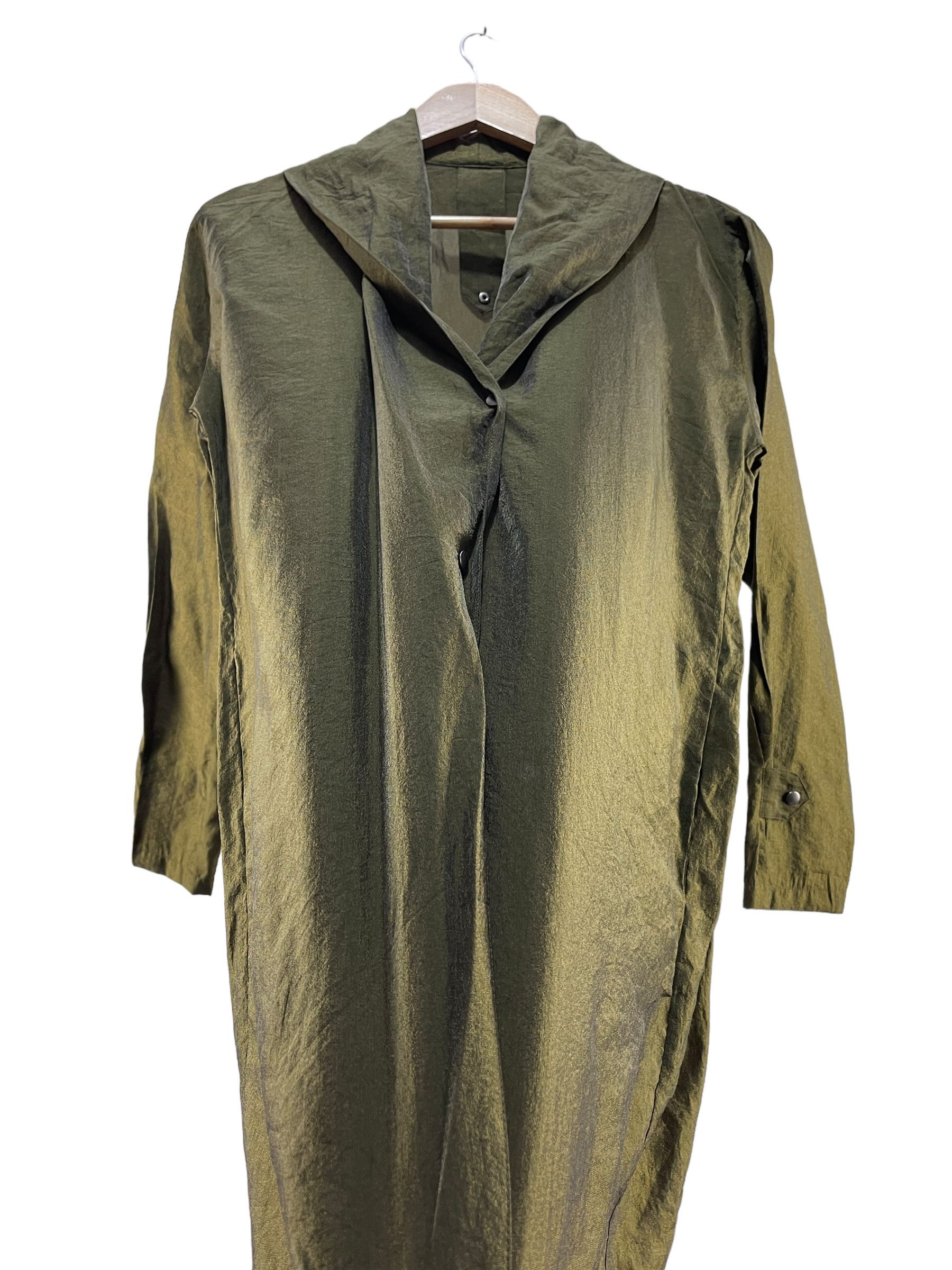 Hiroko Koshino Homme × Japanese Brand Hiroko Koshino Hoodies Jacket Size US S / EU 44-46 / 1 - 8 Thumbnail