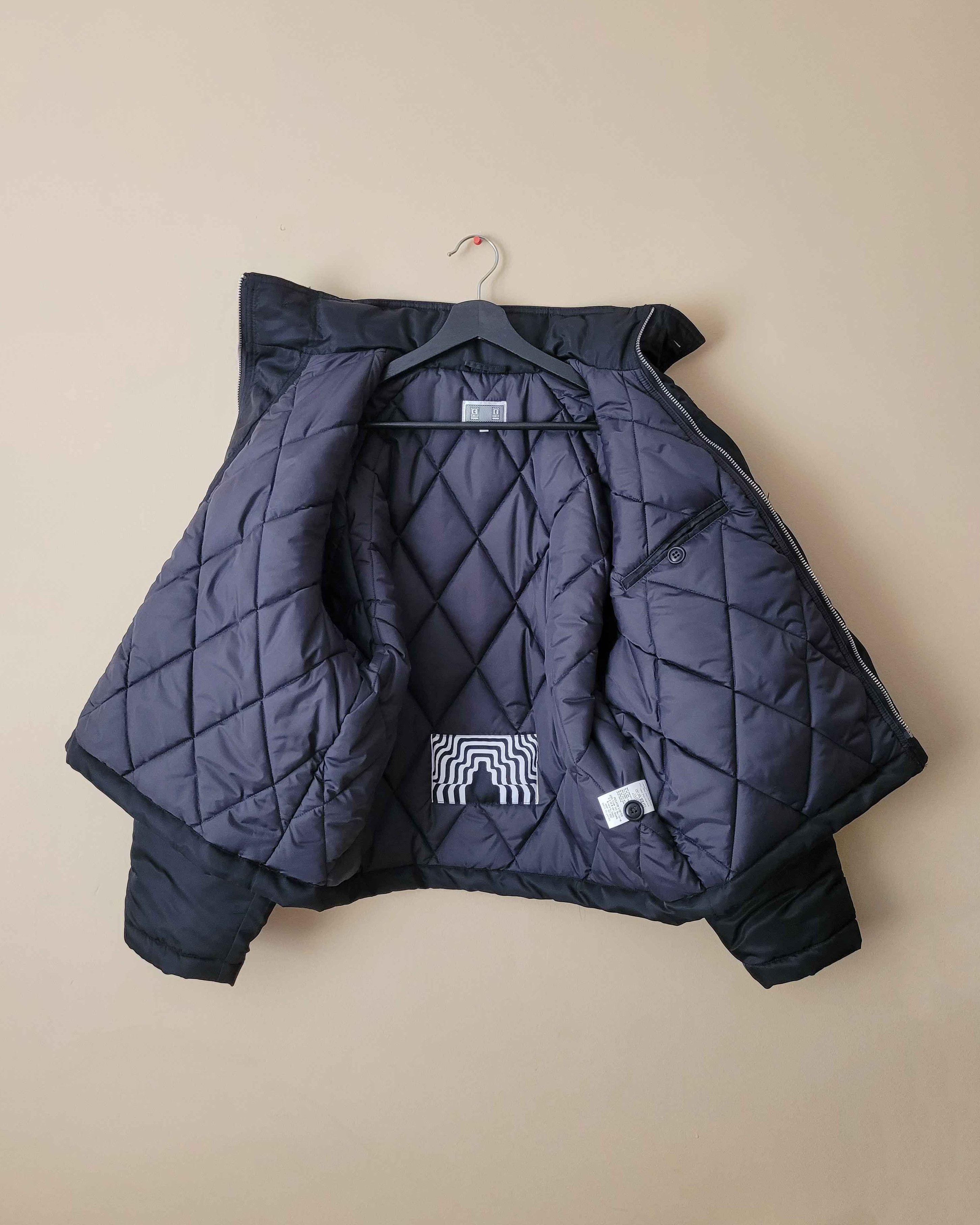 Cav Empt Nylon Twill Warm Jacket | Grailed
