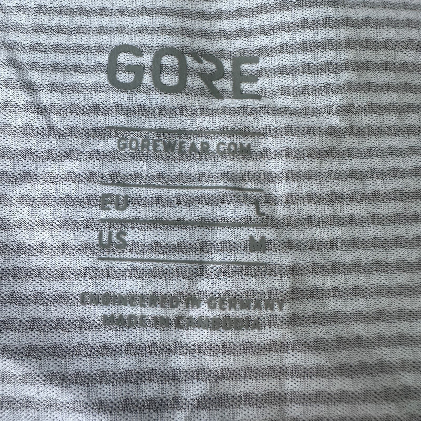 Other Gore Wear Contest Long Sleeve T-Shirt Men L Lab Gray Stretch Size US L / EU 52-54 / 3 - 7 Thumbnail