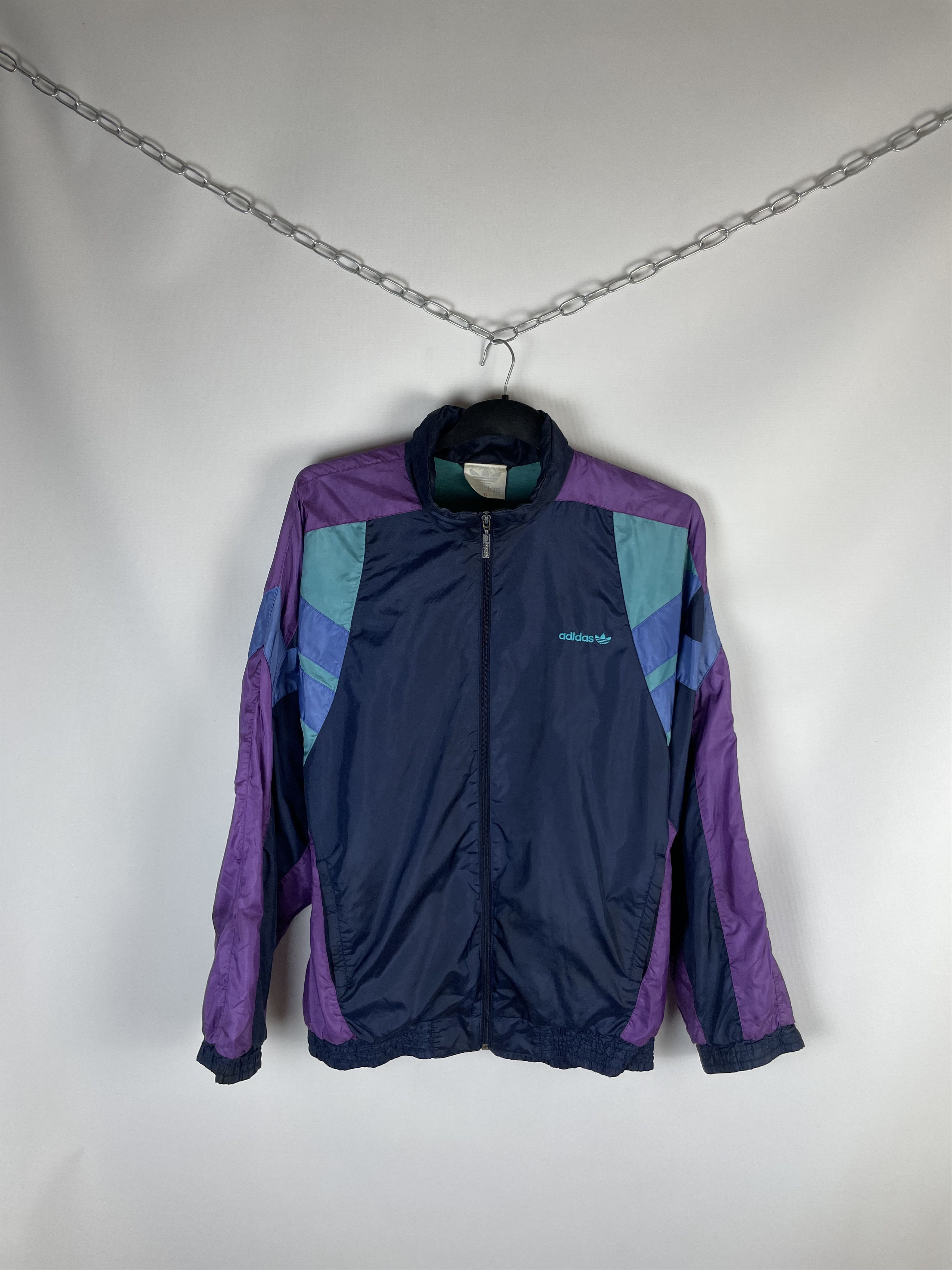 Adidas Adidas vintage track jacket 90s Size US M / EU 48-50 / 2 - 1 Thumbnail