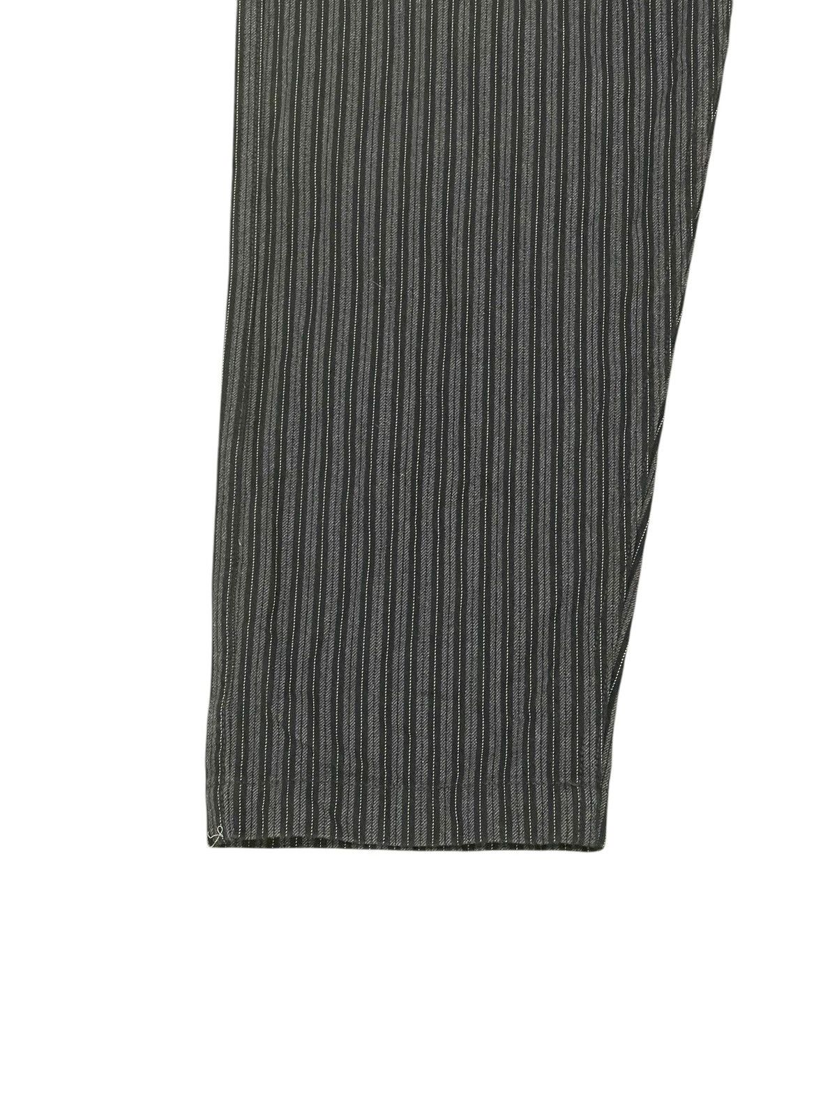 Japanese Brand Wabash Striped Scye Basic Workwear Americana Tapered 2🟦 Size US 31 - 8 Thumbnail