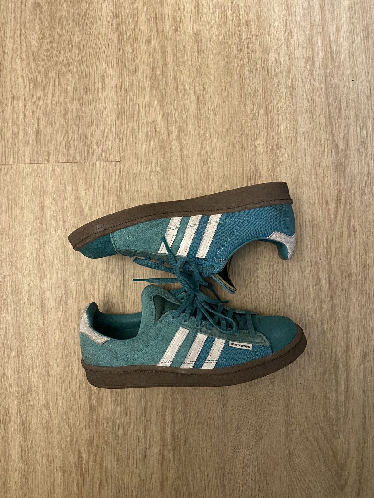 Adidas Adidas - Darryl Brown - 80's Campus Sneakers Size US 8 / EU 41 - 1 Thumbnail