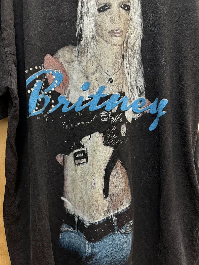 Balenciaga Balenciaga Distressed Short-Sleeve T-Shirt Size US XS / EU 42 / 0 - 6 Thumbnail