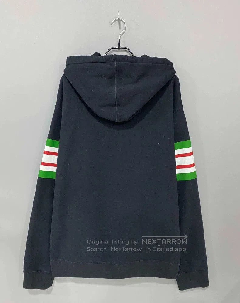 Gucci Gucci Color Block Stripe Hoodie. Size US XL / EU 56 / 4 - 4 Thumbnail