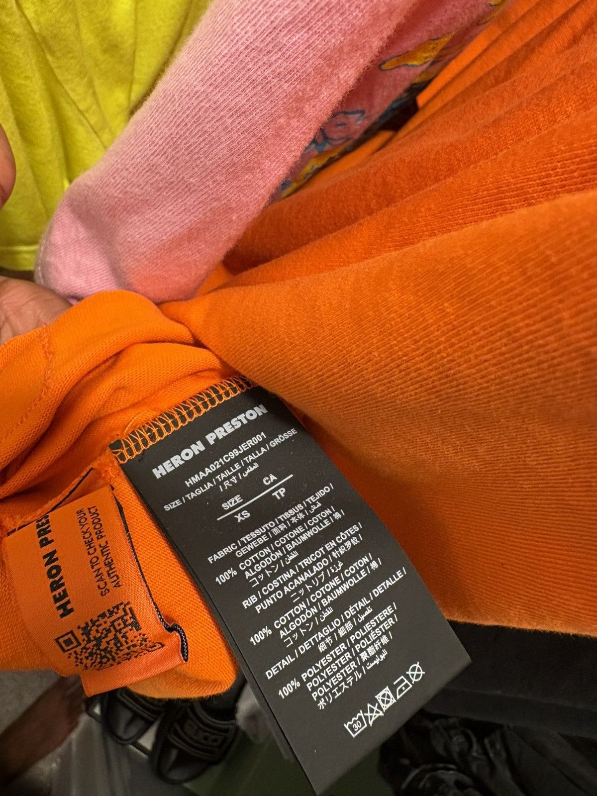 Designer × Heron Preston Heron Preston Logo-Patch High Neck T-Shirt - S Size US S / EU 44-46 / 1 - 7 Thumbnail