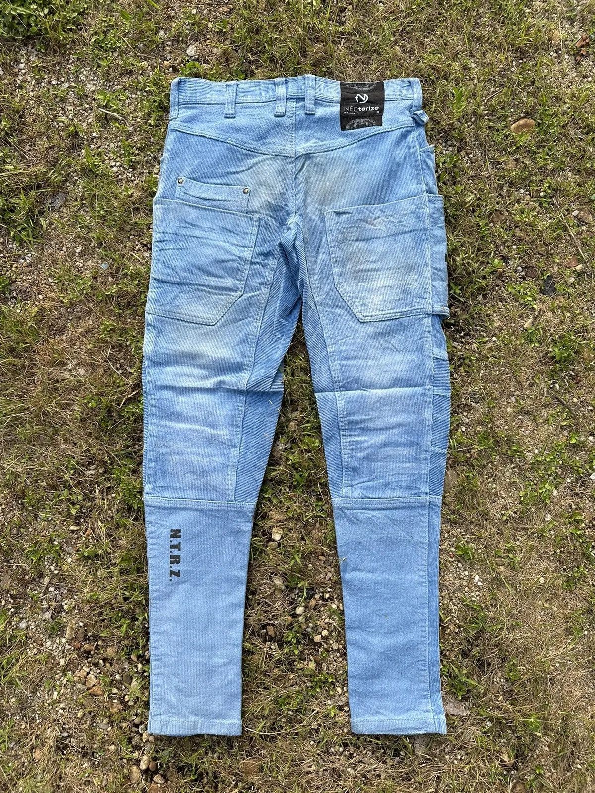 If Six Was Nine CRAZY!🔥🔥 NEOTERIZE Multipocket N.T.R.Z. Corduroy Pants W30 Size US 30 / EU 46 - 11 Thumbnail