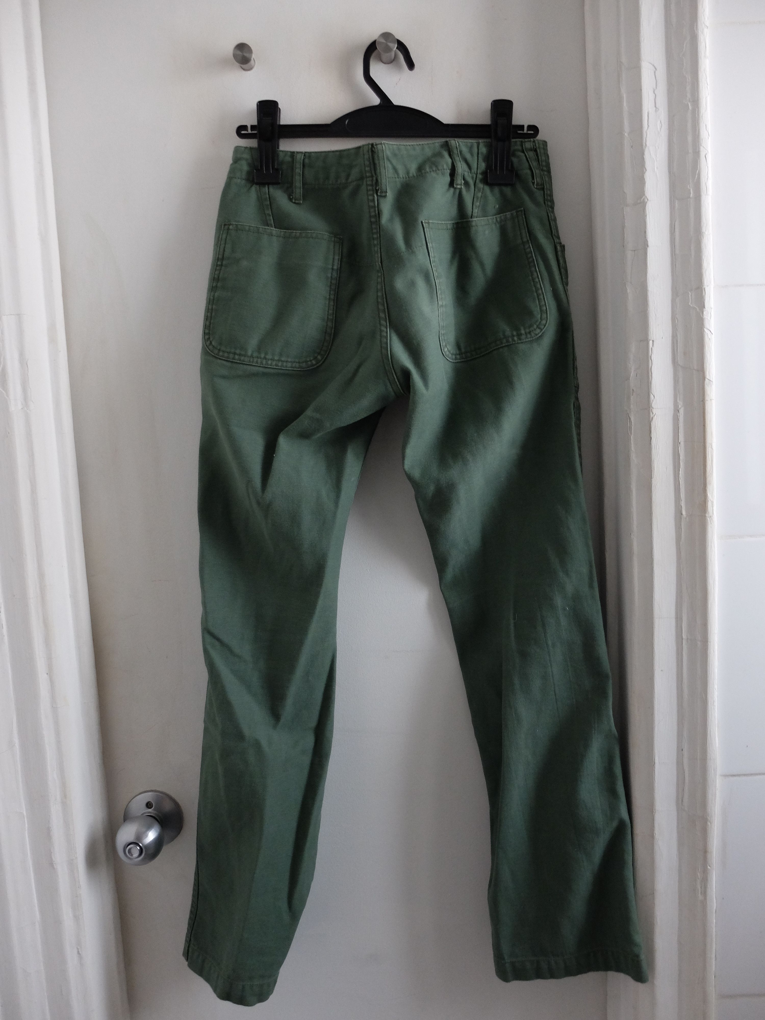Engineered Garments FWK Engineered Garments Olive Pants Size 25" / US 0 / IT 36 - 2 Thumbnail