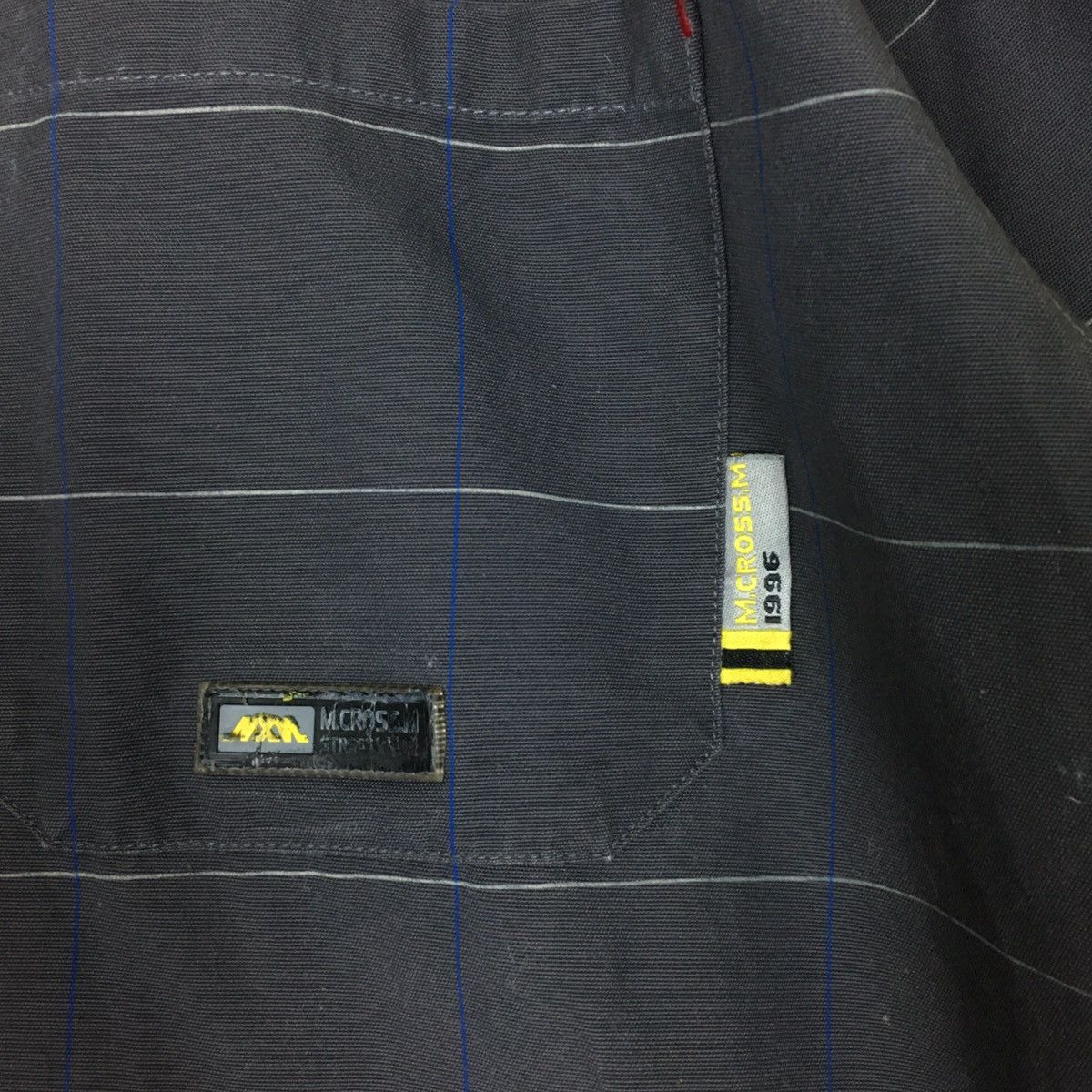 Japanese Brand Vintage M Cross M Streetwear Plaid Button Down Size US L / EU 52-54 / 3 - 7 Thumbnail