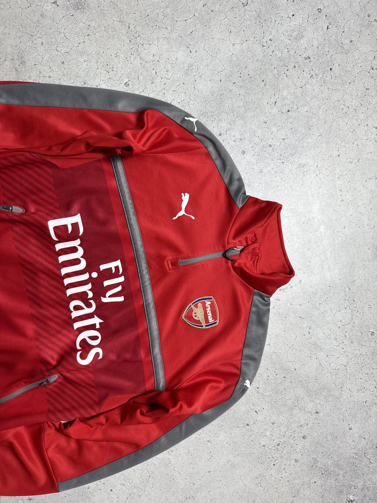 Puma Puma FC Arsenal London Vintage Sweatshirt Football Size US L / EU 52-54 / 3 - 4 Thumbnail