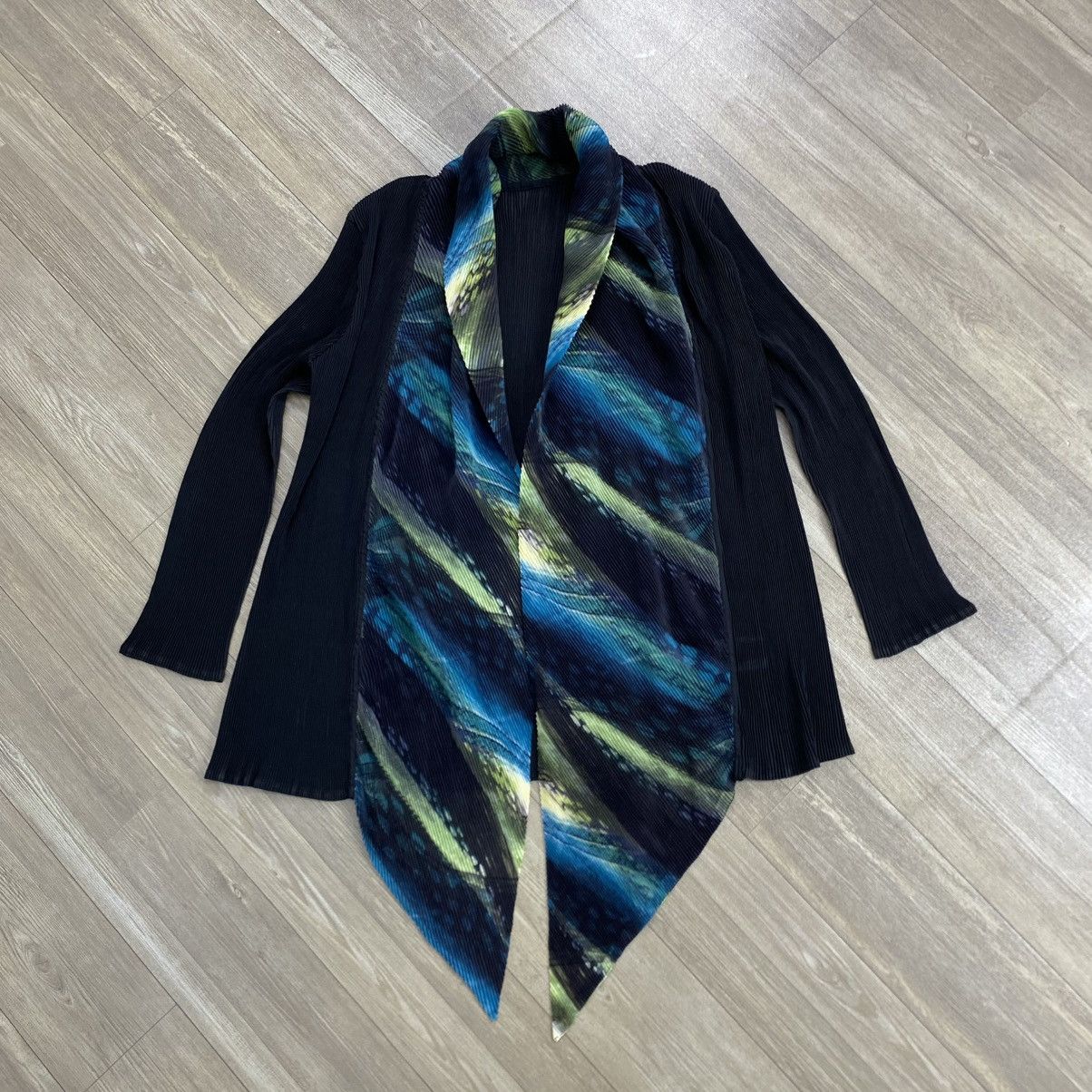 Issey Miyake 2000s Japanese Issey Miyake Pleats Please Inspired Outer Size M / US 6-8 / IT 42-44 - 2 Thumbnail
