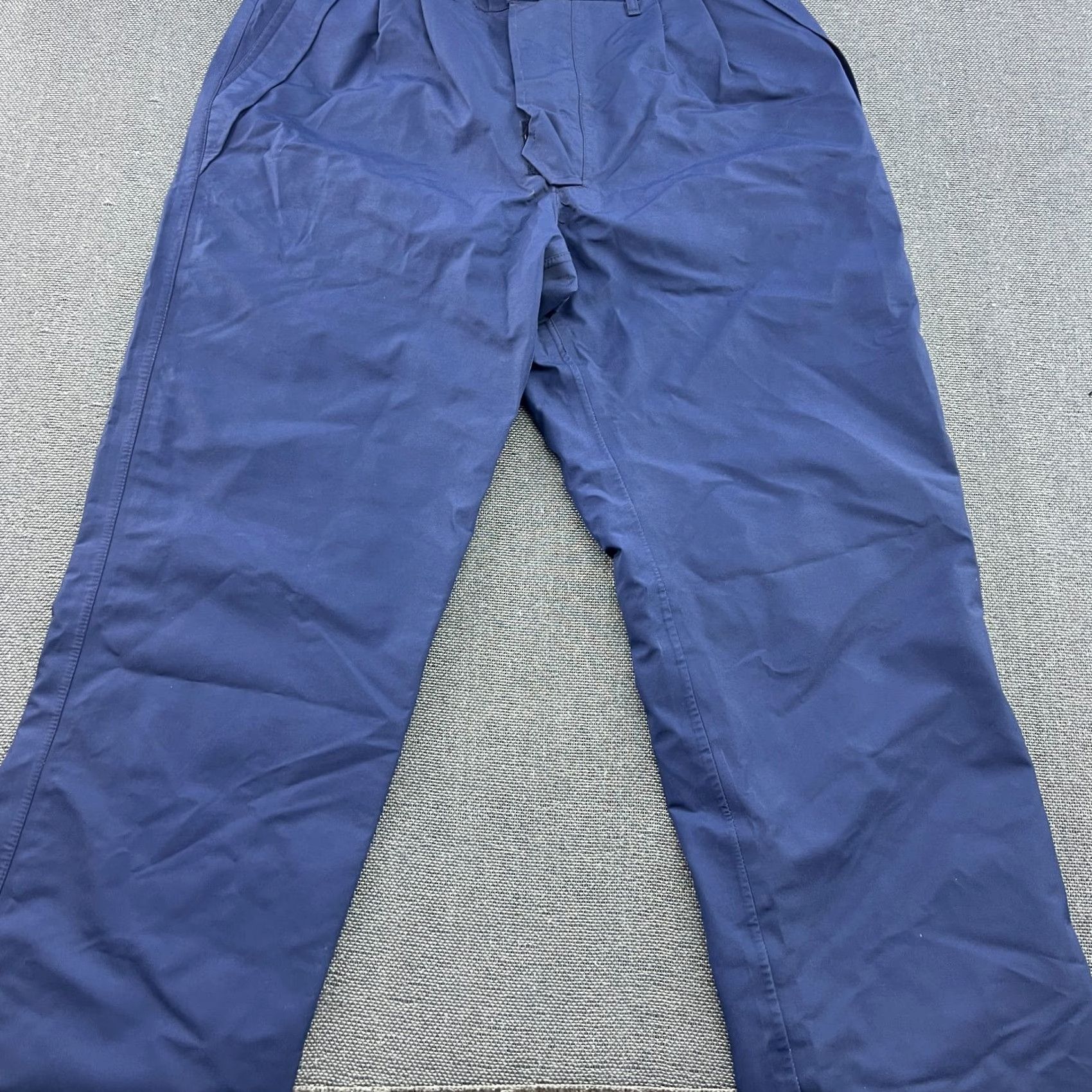 Vintage VINTAGE STIHL Forest Wear Gore-Tex Pants Mens 54 Blue Waterproof Work Forestwear Pants Mens 54 Blue Waterproof"} Size US 38 / EU 54 - 2 Thumbnail
