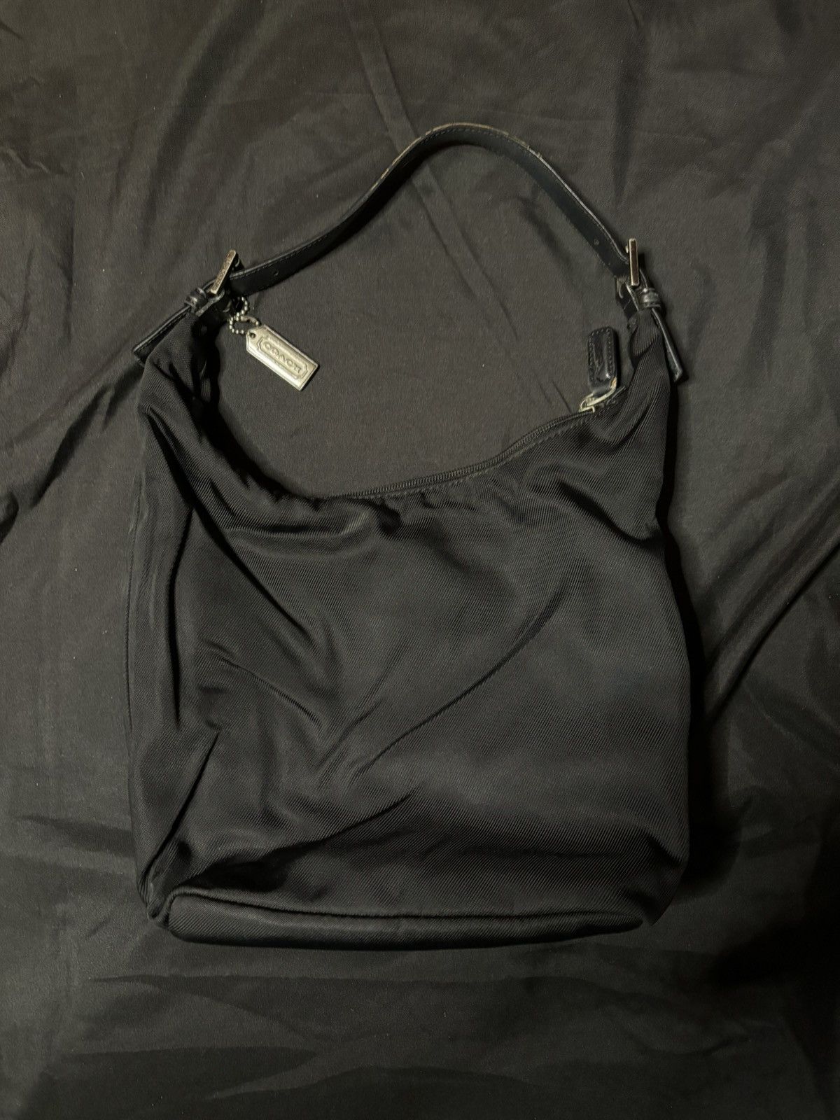 Coach Black Coach Shoulder Bag Size ONE SIZE - 4 Thumbnail