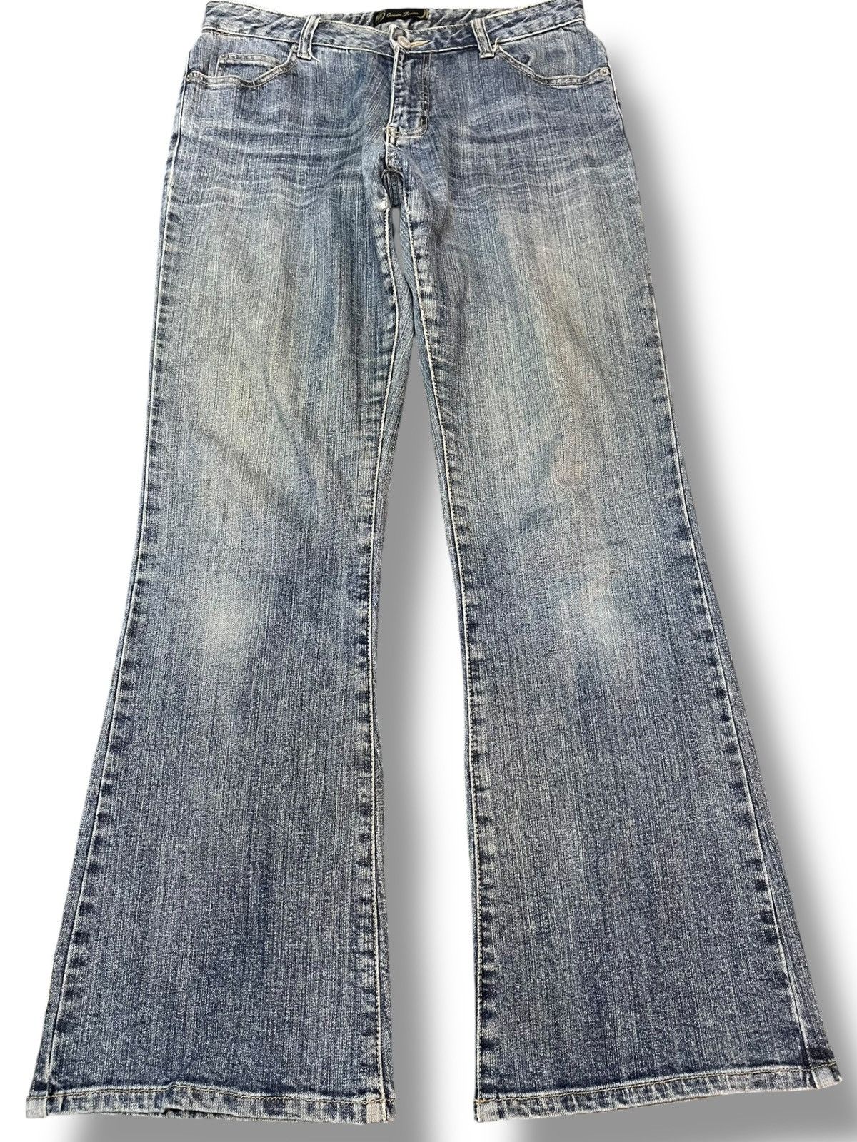 Vintage Oririn Flare Bootcut Faded Denim