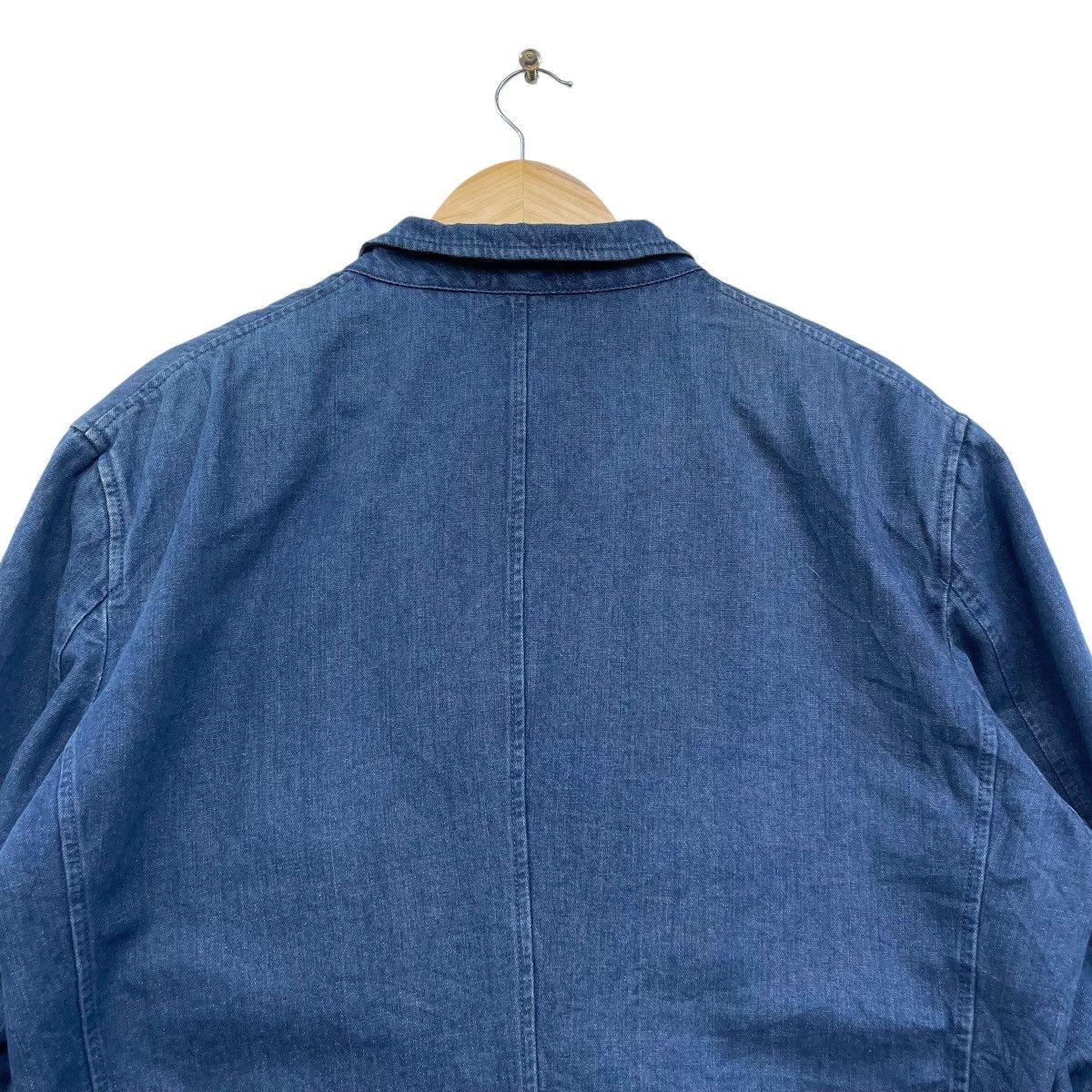 45rpm × Indigo Vintage Japanese Brand Per.Pcs Indigo Workwear Size US M / EU 48-50 / 2 - 5 Thumbnail