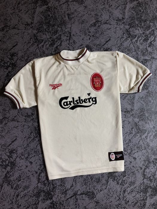 Liverpool best sale cream jersey