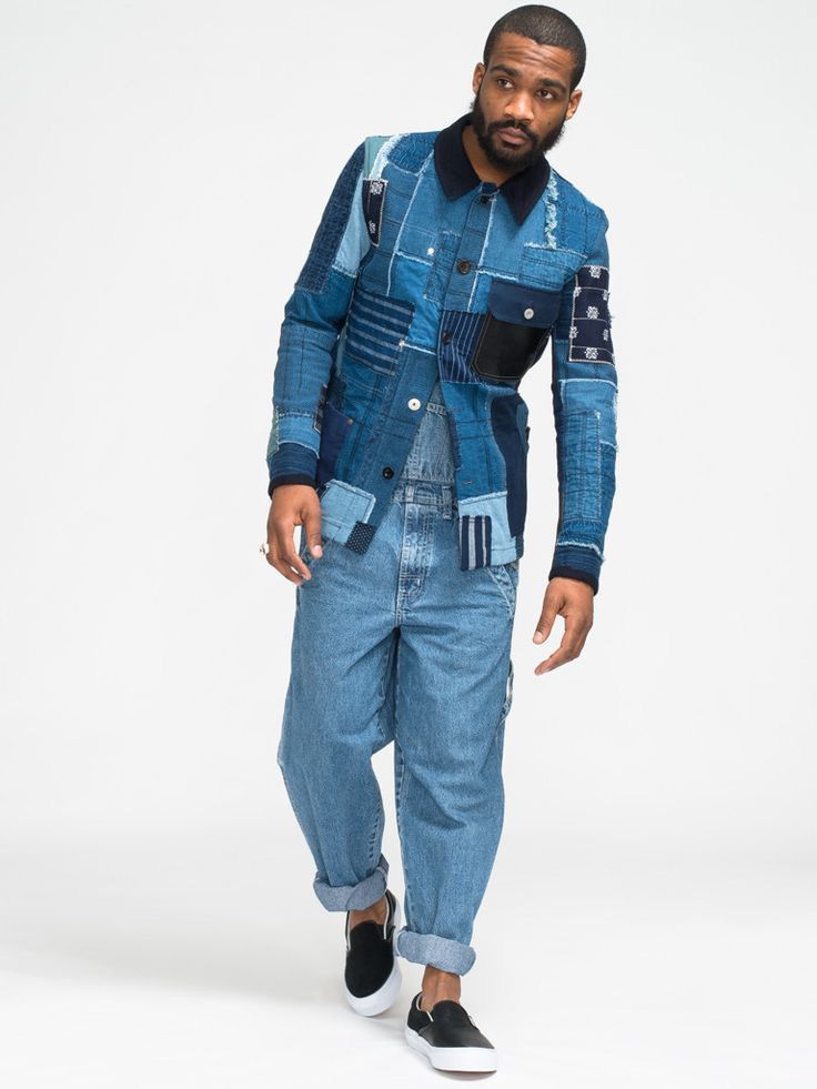 Comme des Garcons × Junya Watanabe Junya Watanabe boro patchwork coat Size US S / EU 44-46 / 1 - 8 Thumbnail