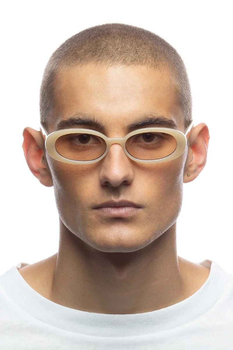 Le Specs Le Specs Outta Love Latte Unisex Size ONE SIZE - 10 Thumbnail