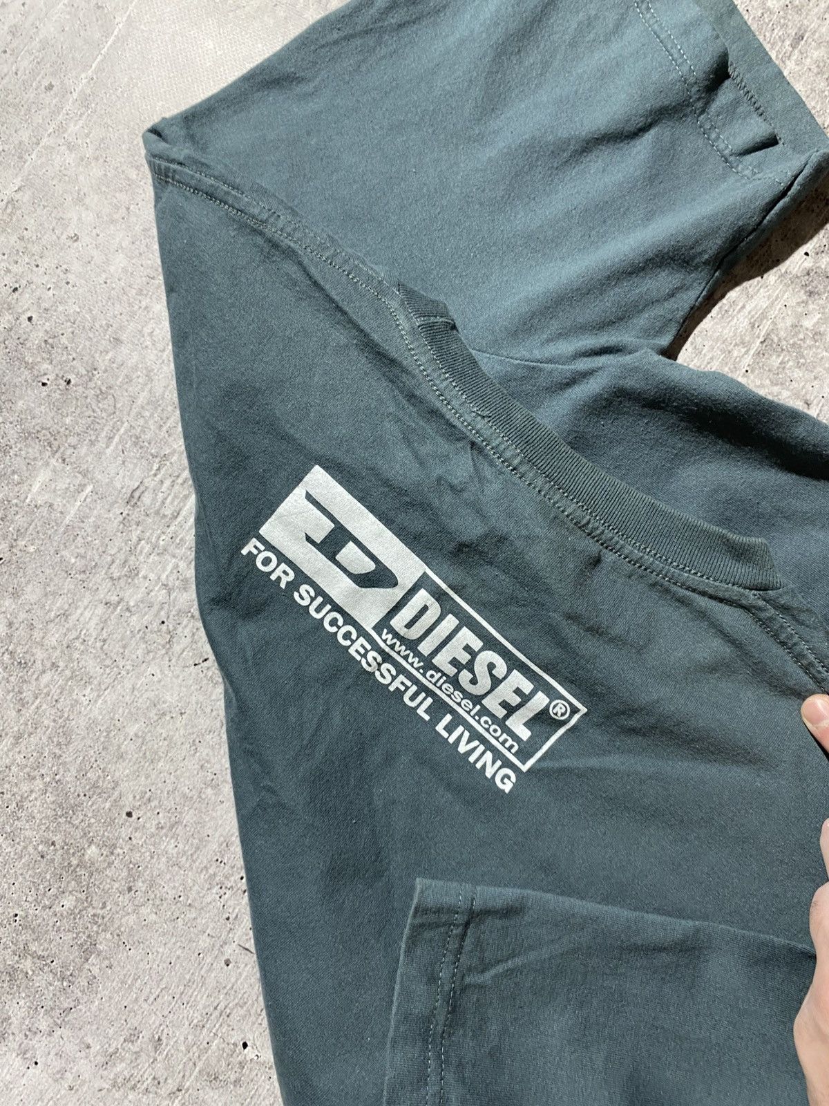 Other DIESEL VINTAGE RARE TSHIRT Size US XL / EU 56 / 4 - 5 Thumbnail