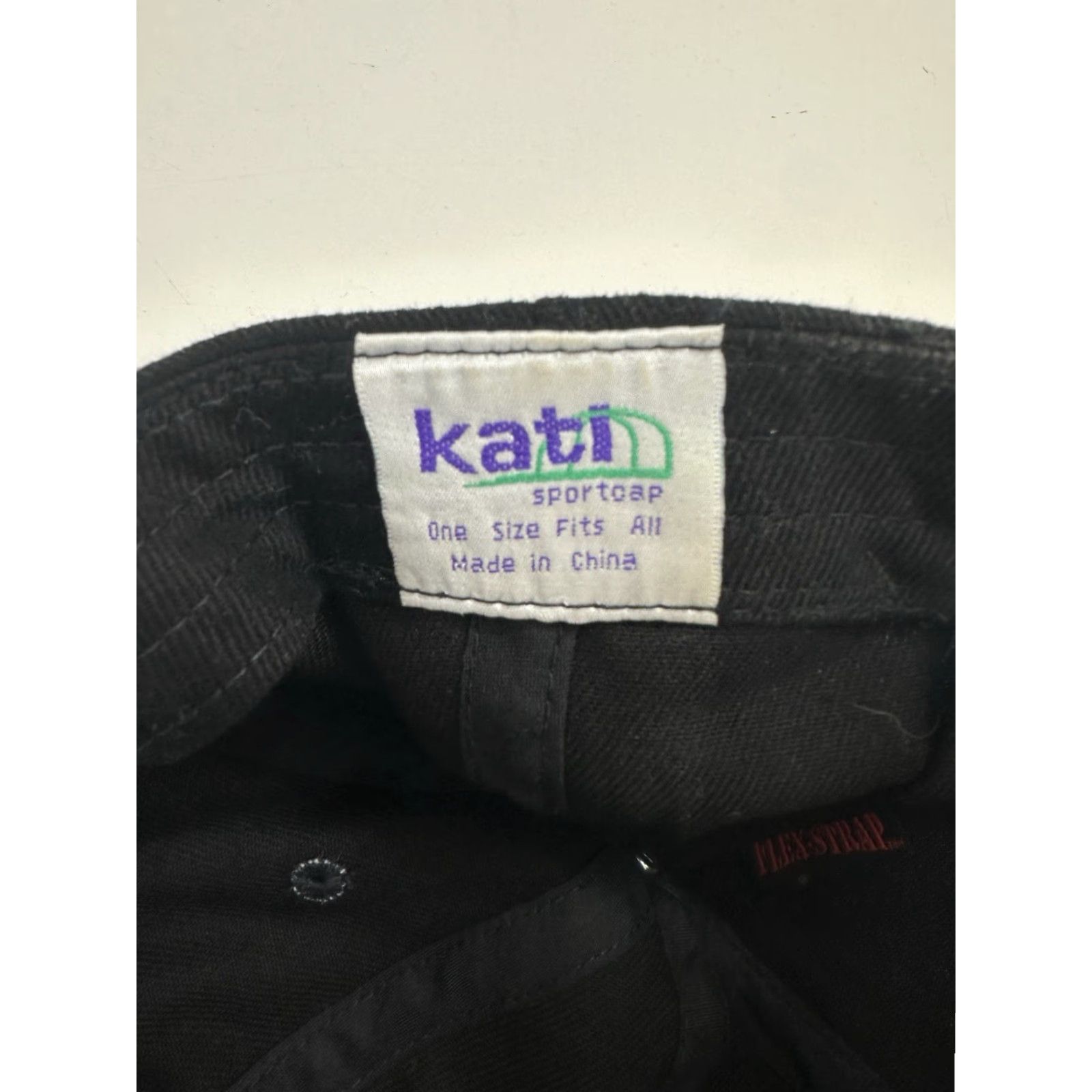 Katin Kati Sportcap Baseball Hat Barley Creek Brewery Company Black Adjustable Cap Mens Cap Baseball Hat Black Adjustable Cap Size ONE SIZE - 4 Thumbnail