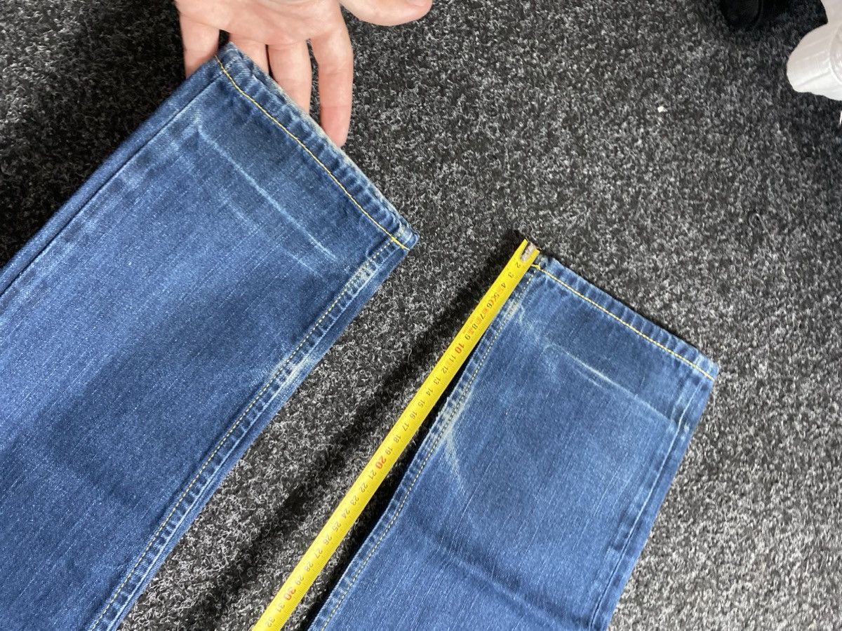 20471120 × Diesel 🔥Diesel Punk Gothic Opium Vntg Mens Denim Jeans DESIGNER Size US 29 - 11 Thumbnail