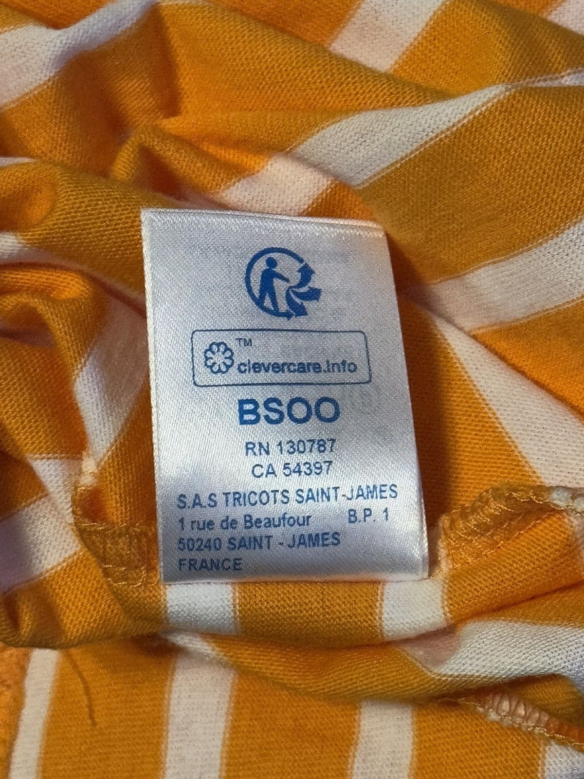 A$AP Rocky × Saint James × Vintage Saint James 2000s Y2K ASAP Rocky style striped longsleeve Size M / US 6-8 / IT 42-44 - 11 Thumbnail