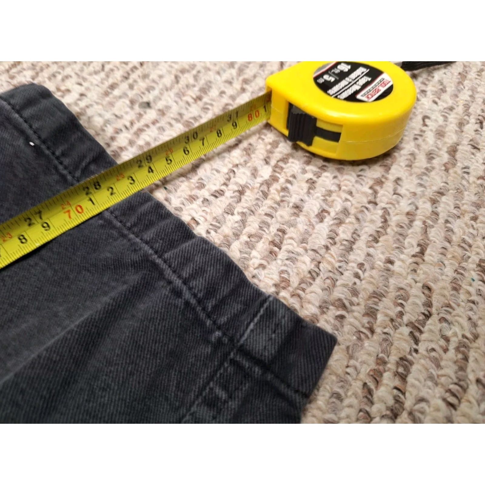 Route 66 VINTAGE Route 66 Overalls Women Black L Denim 100% Cotton Pockets Wide Buckle Square Neck Casual All Seasons Y2k Retro Size 36" / US 14 / IT 50 - 7 Thumbnail