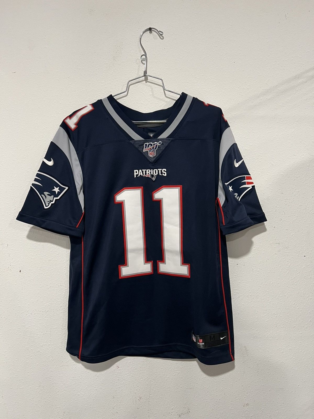 NFL Julian Edelman Jersey Size US M / EU 48-50 / 2 - 1 Thumbnail