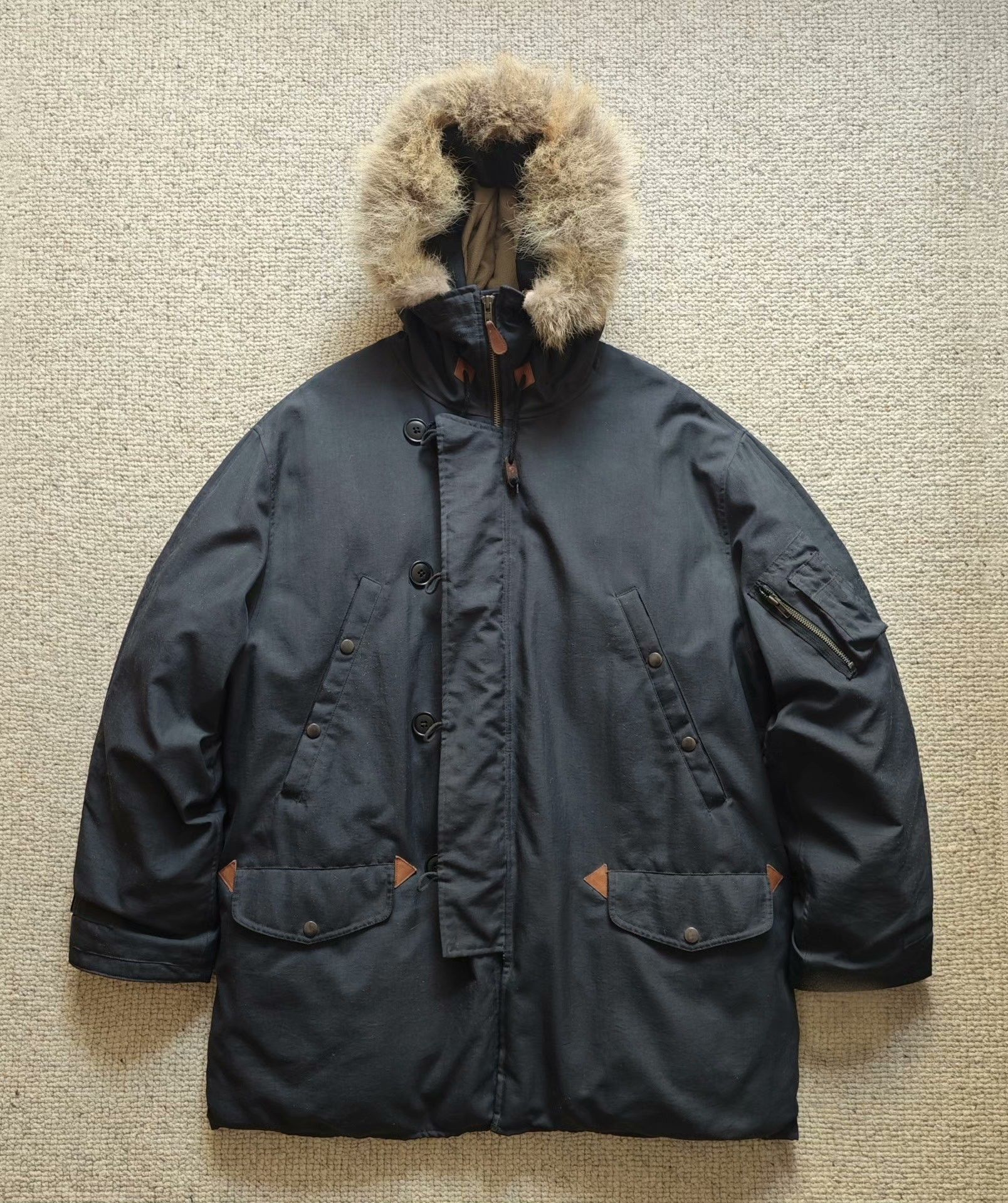 Polo Ralph Lauren Polo Ralph Lauren 80s N3B Down Jacket Size US L / EU 52-54 / 3 - 1 Thumbnail