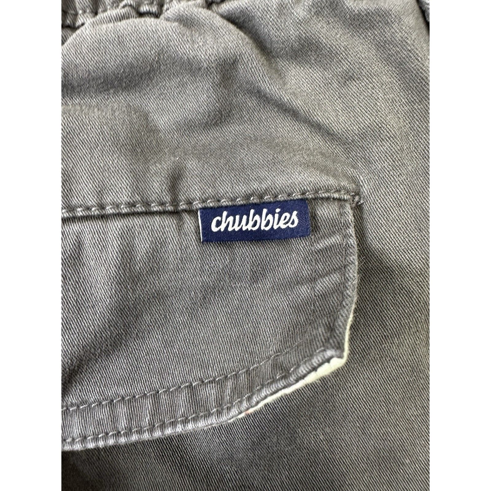 Chubbies Chubbies Everywear Pants Mens S Gray Waist ChinoStretch30x29 Size US 30 / EU 46 - 9 Thumbnail