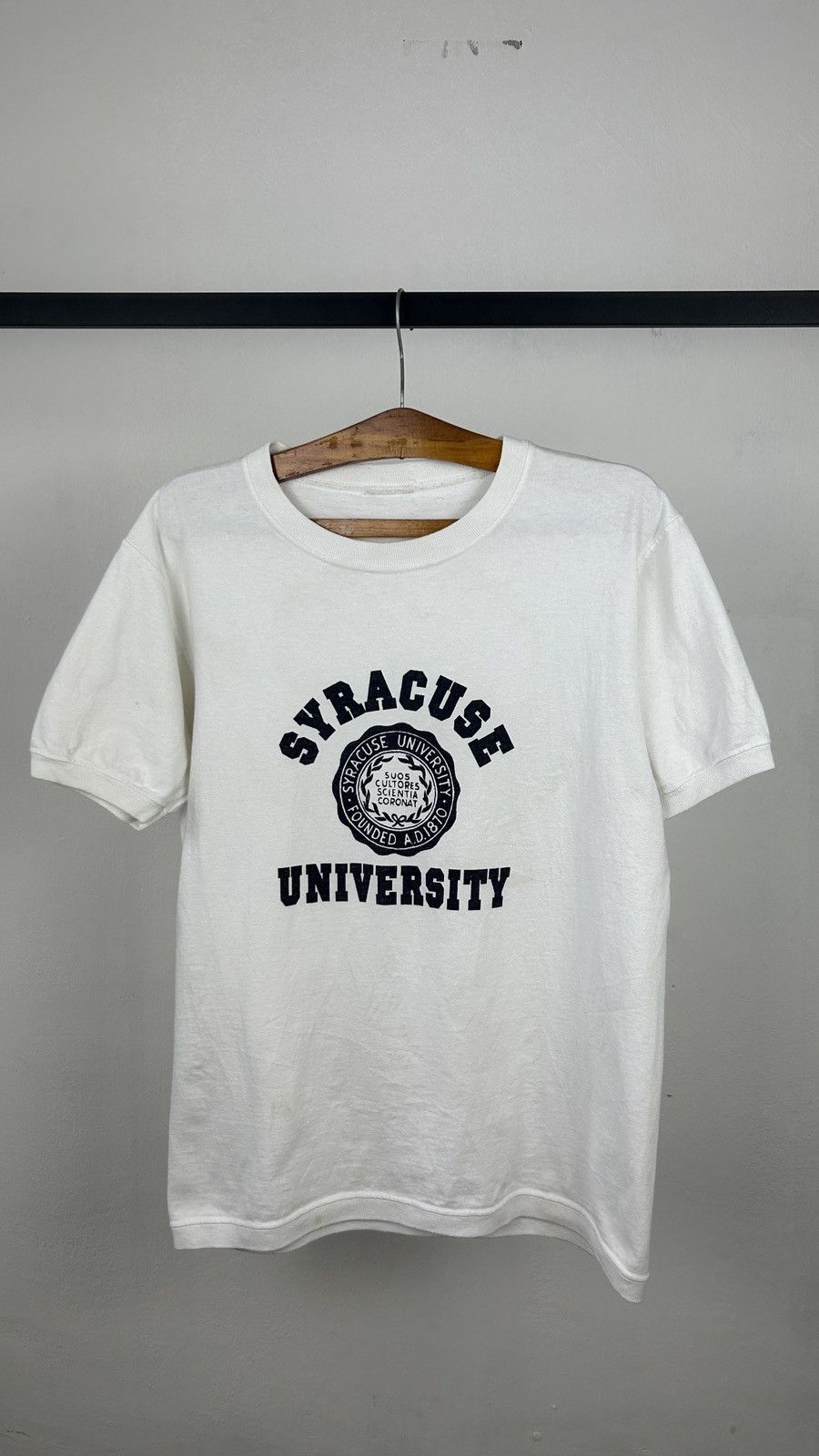 Vintage 60s Syracuse University Size US M / EU 48-50 / 2 - 5 Thumbnail