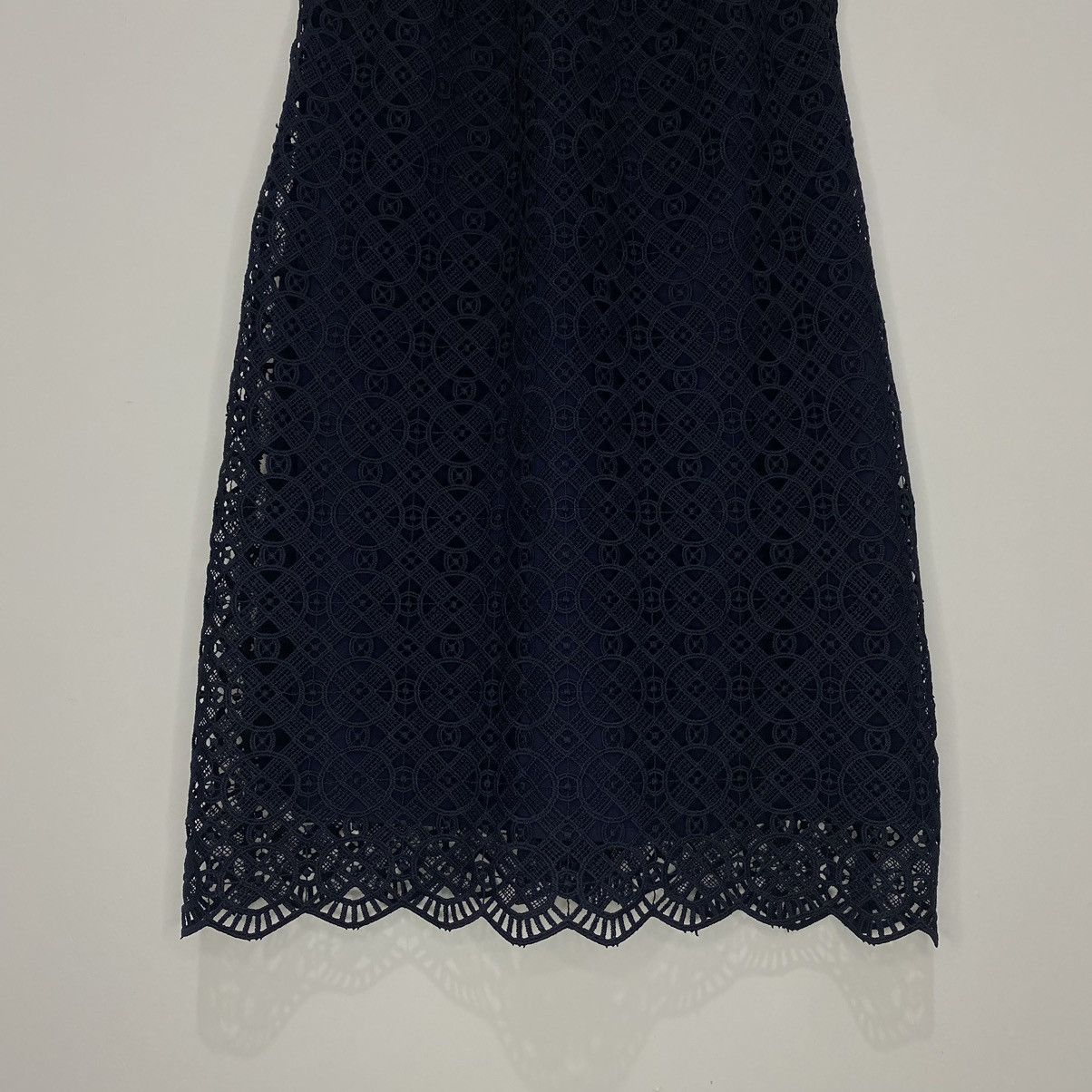 Sandro Dovera Lace Mini Dress